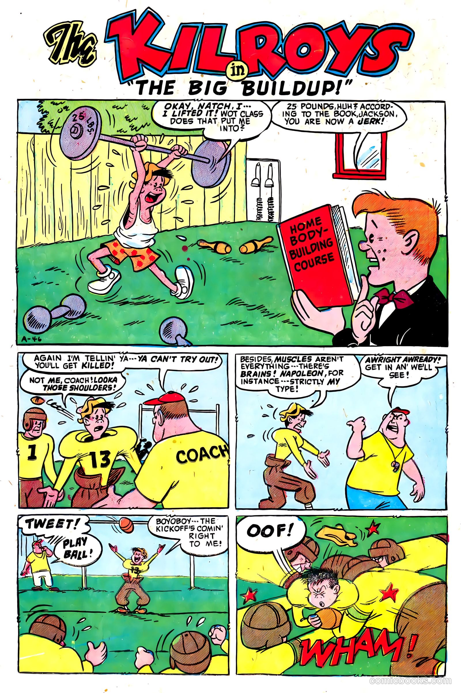 The Kilroys #47 — page 15 of 36