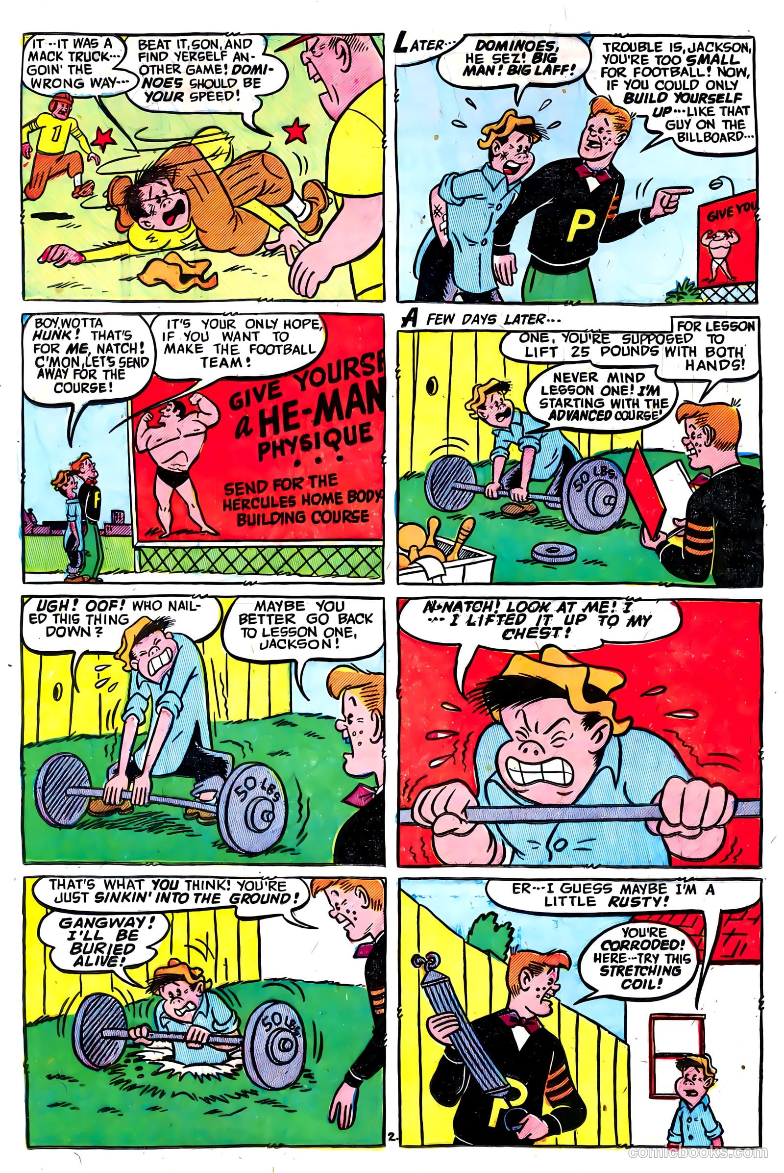 The Kilroys #47 — page 16 of 36