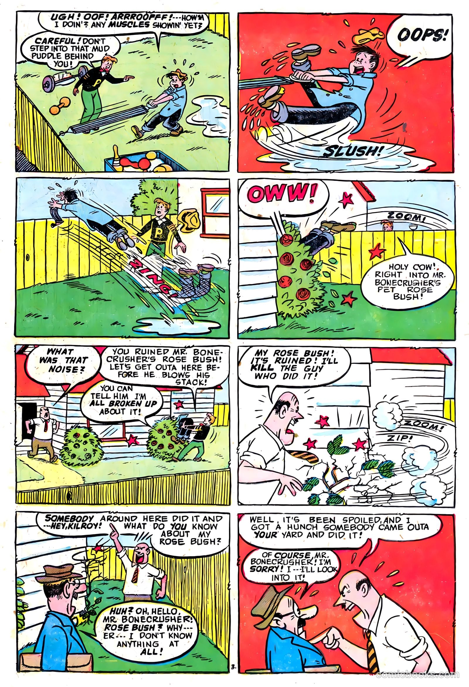 The Kilroys #47 — page 17 of 36