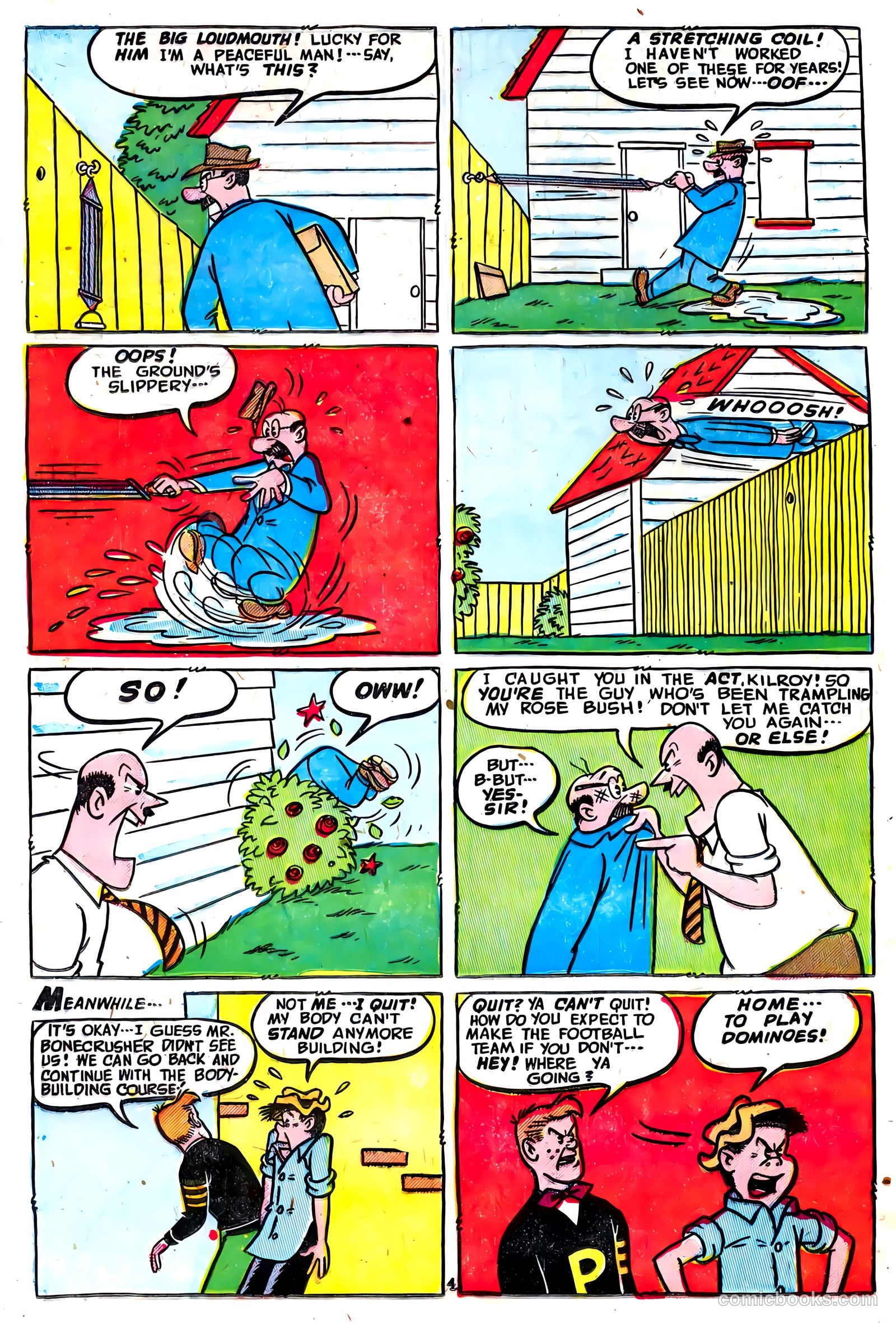 The Kilroys #47 — page 18 of 36