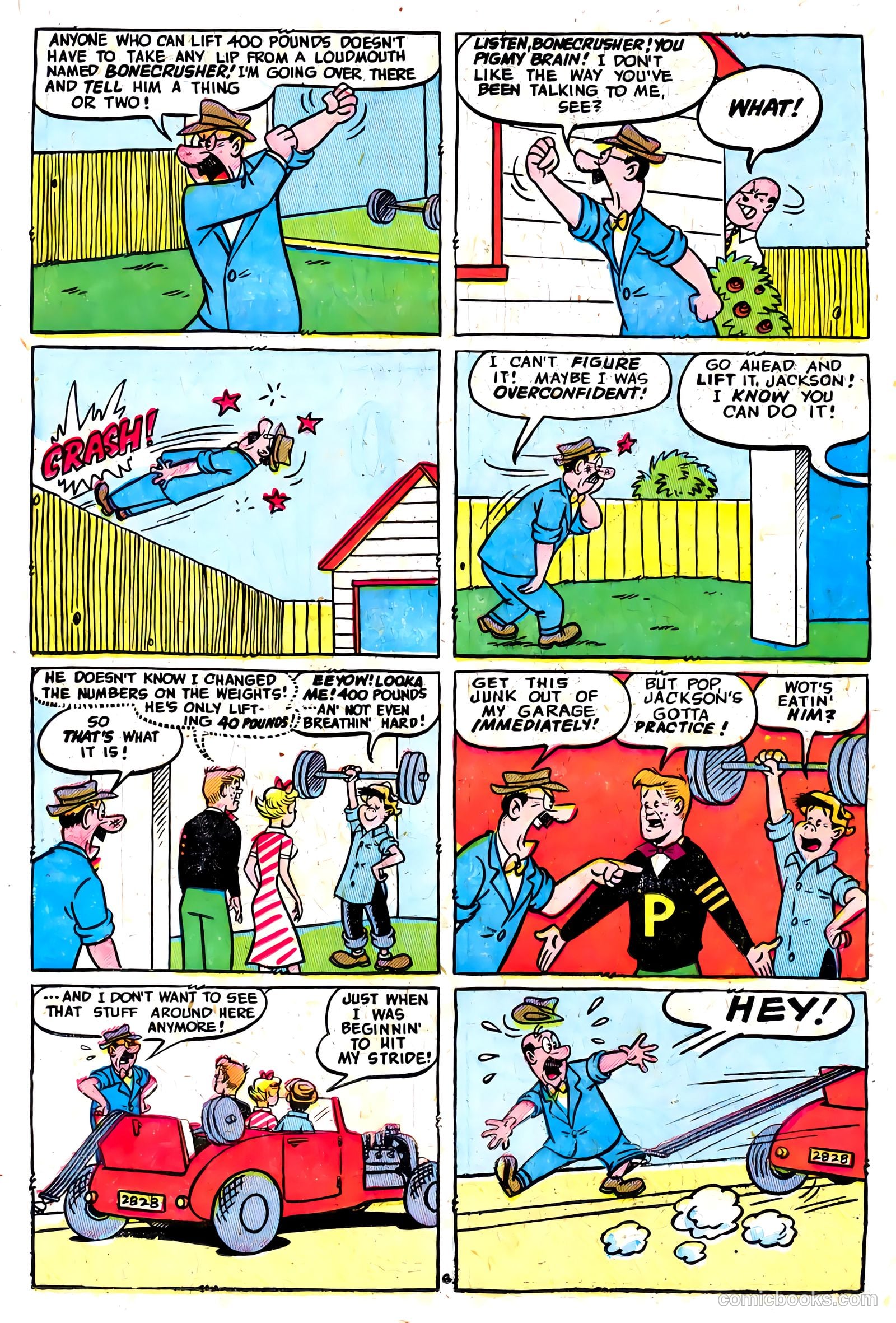 The Kilroys #47 — page 20 of 36