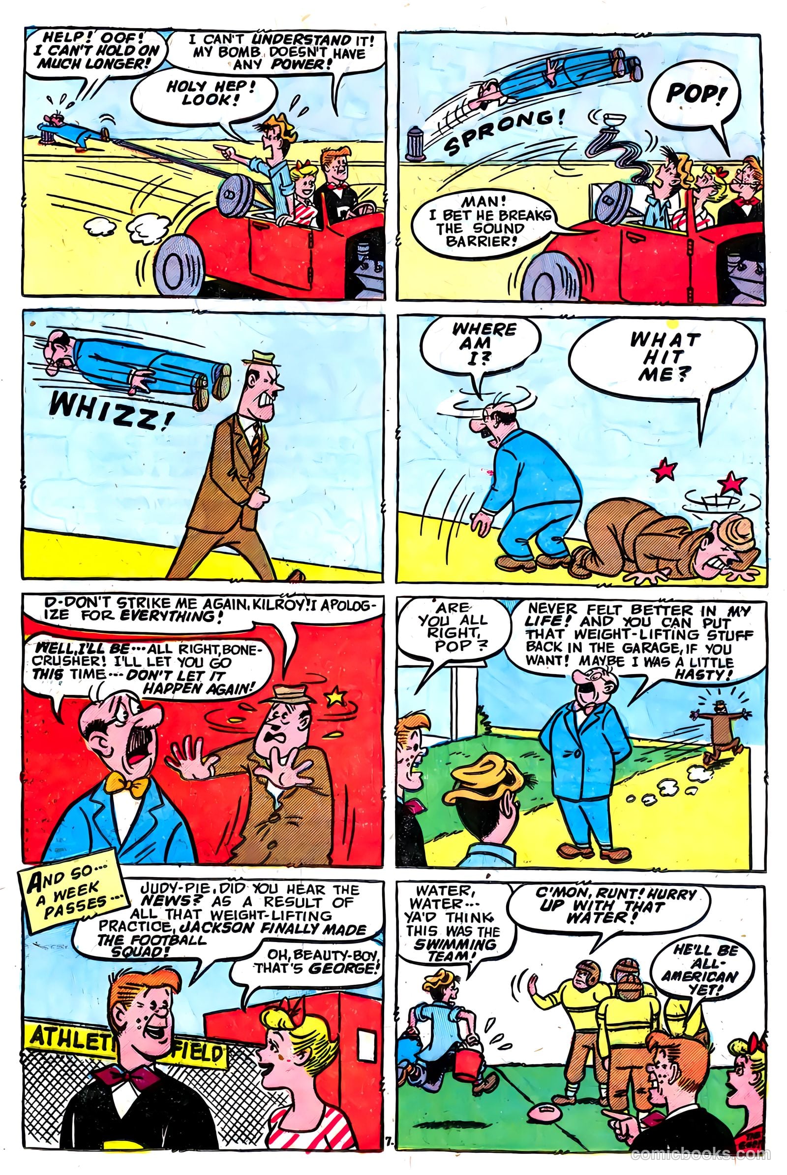 The Kilroys #47 — page 21 of 36