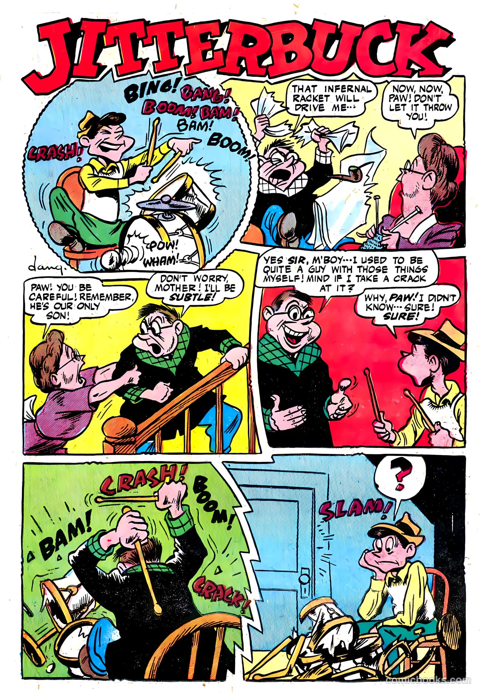 The Kilroys #47 — page 22 of 36