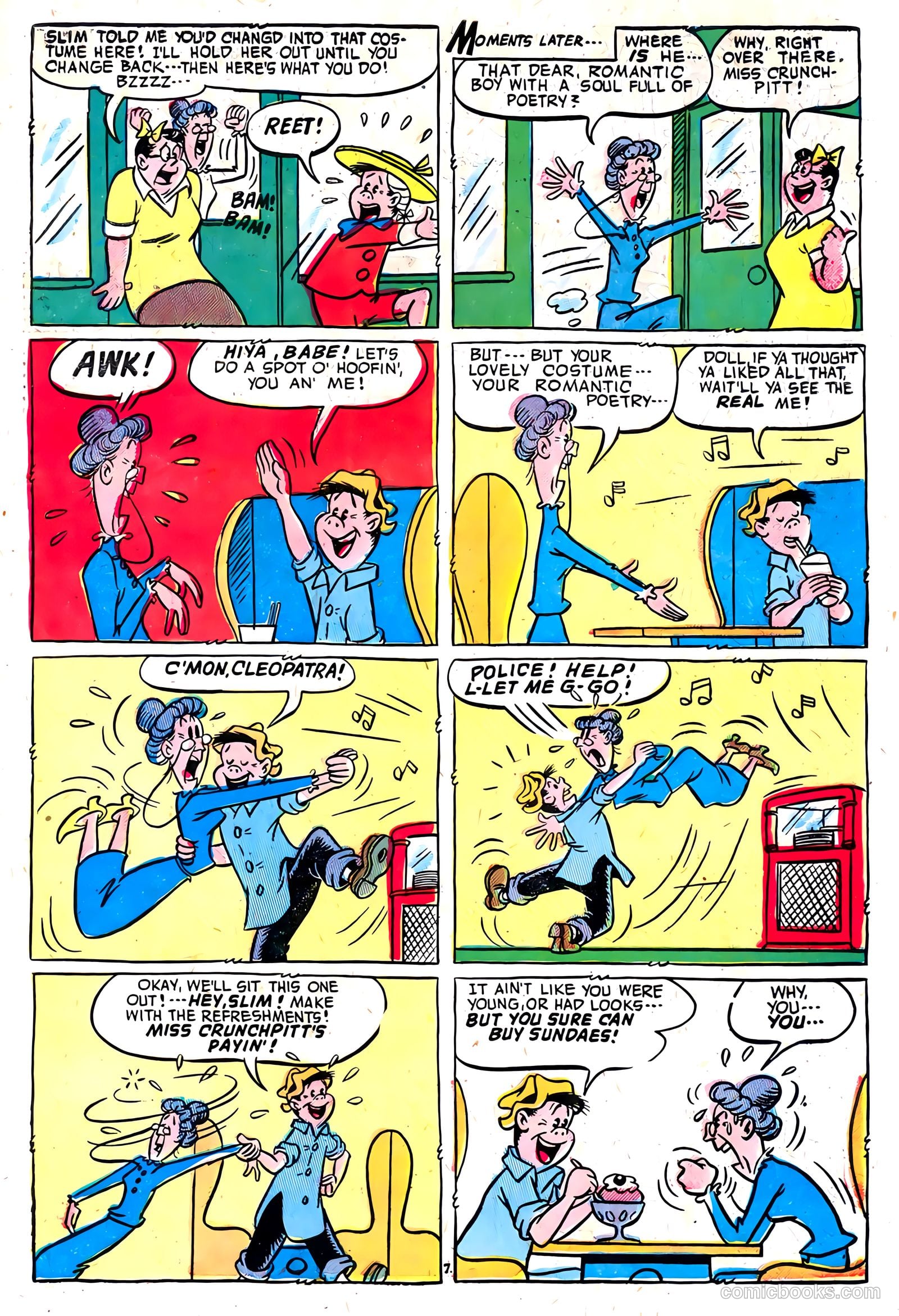 The Kilroys #47 — page 31 of 36