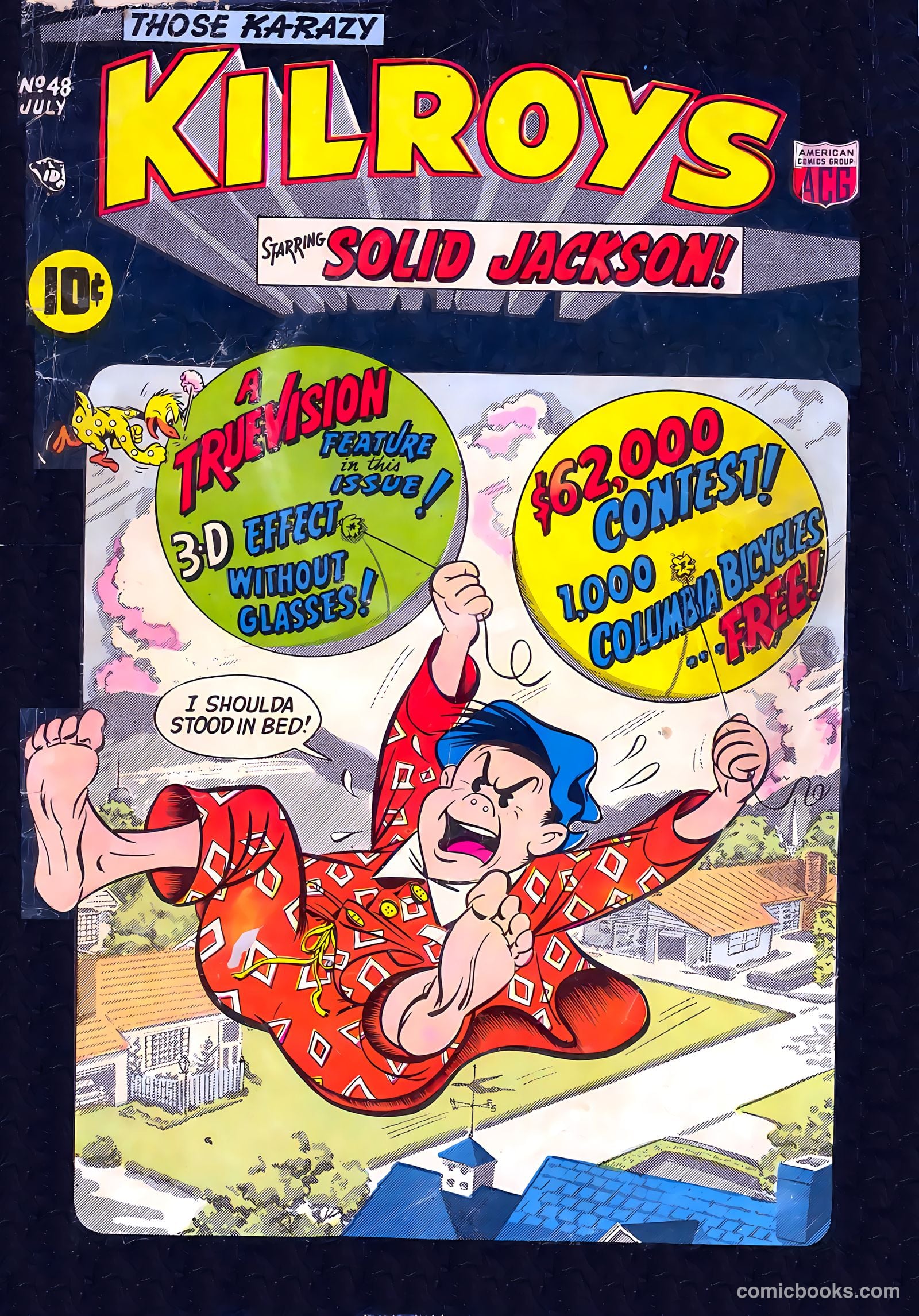 The Kilroys #48 — page 1 of 36