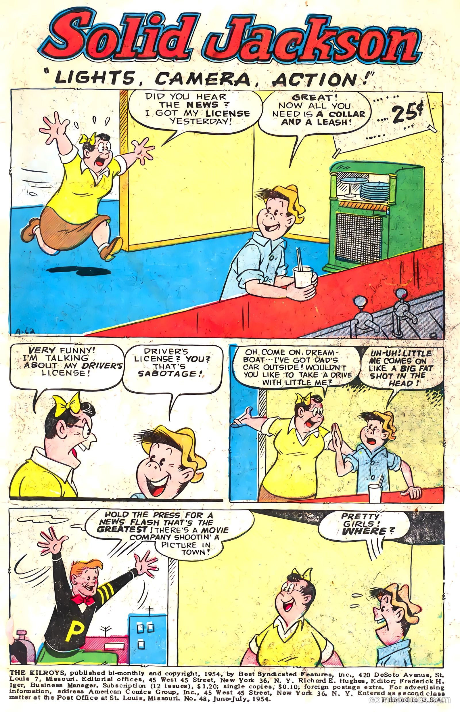 The Kilroys #48 — page 3 of 36