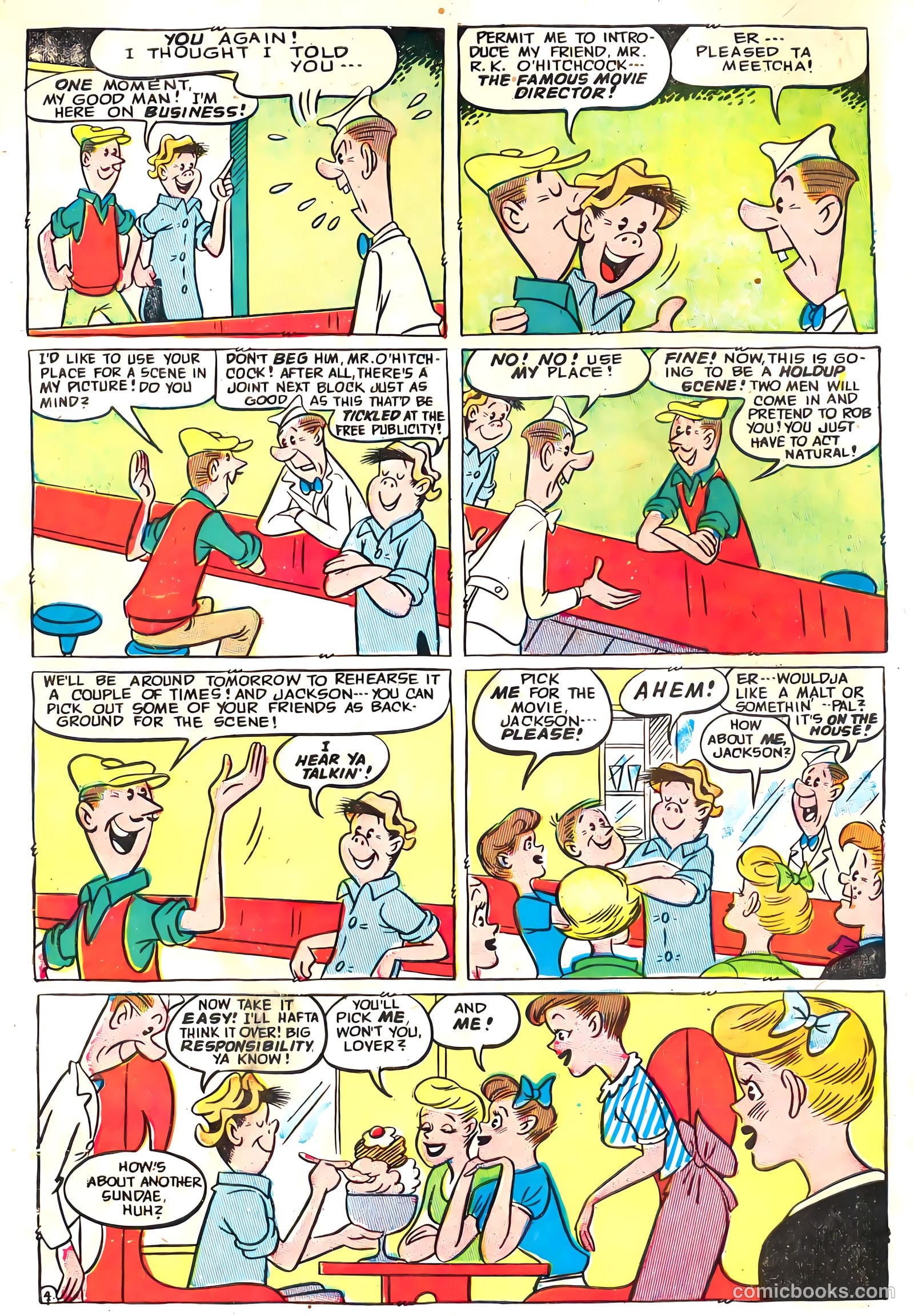 The Kilroys #48 — page 6 of 36