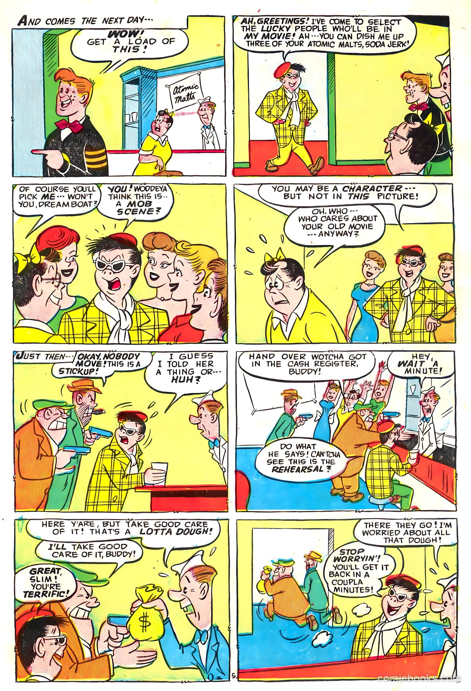 The Kilroys #48 — page 7 of 36