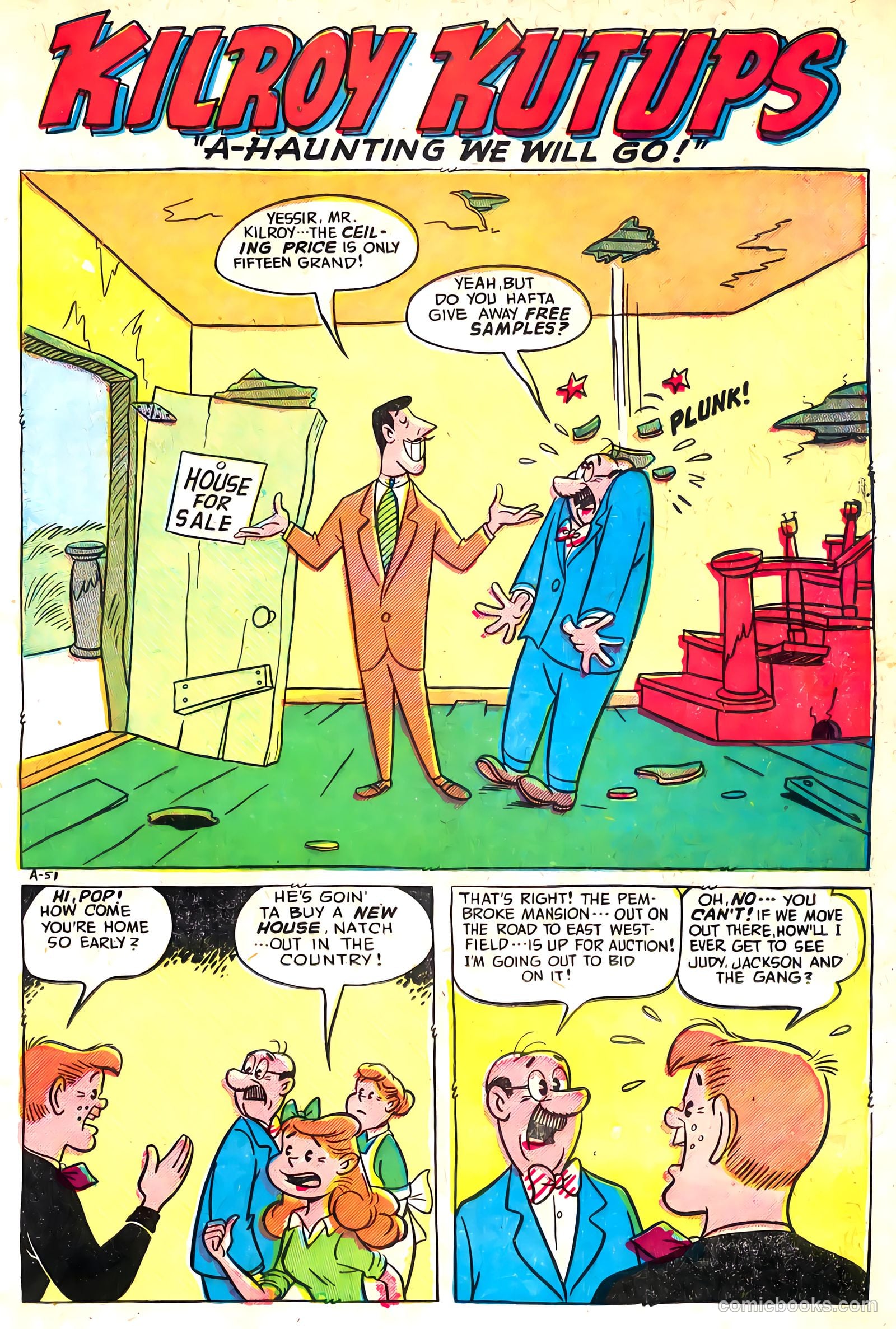 The Kilroys #48 — page 17 of 36