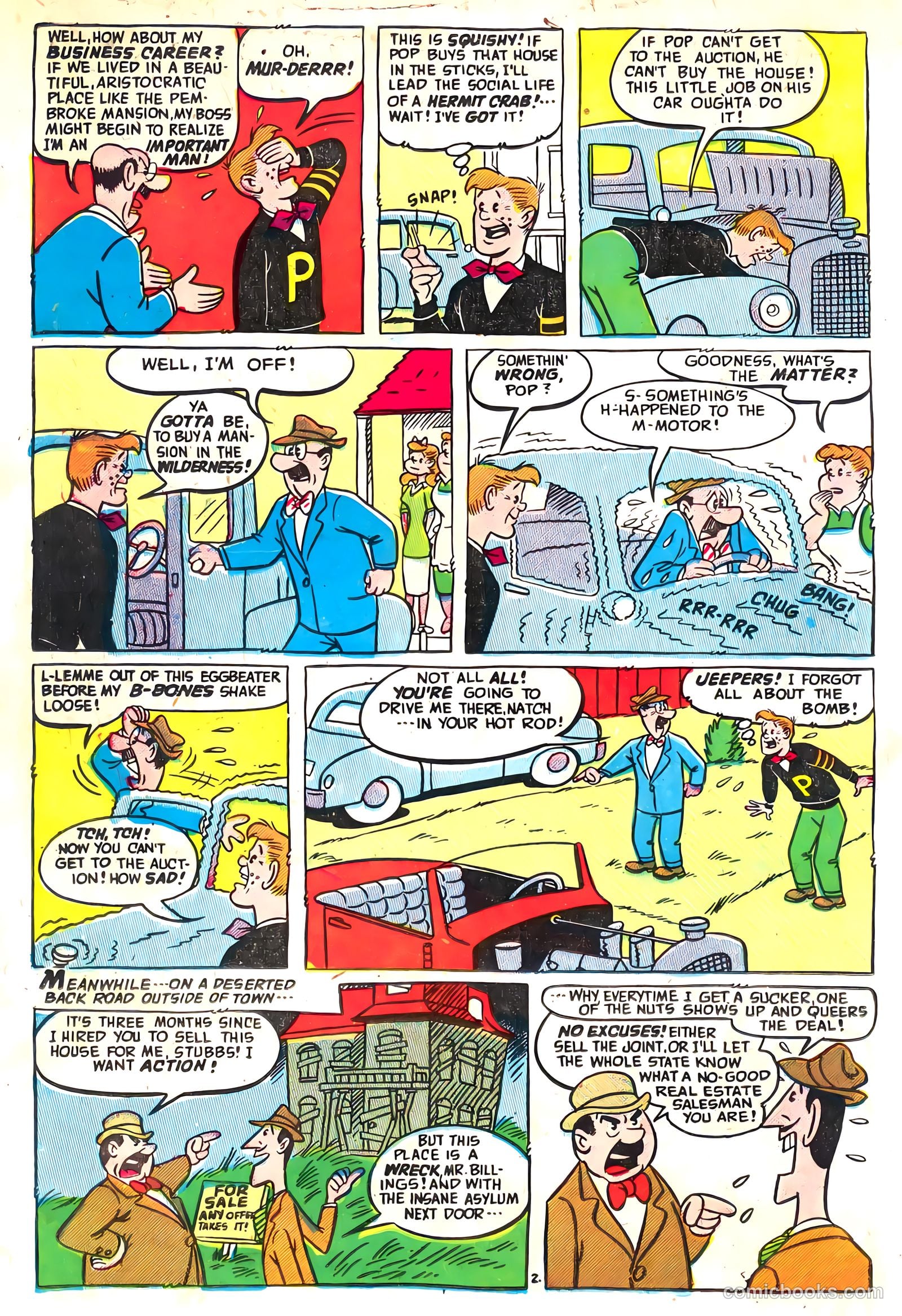 The Kilroys #48 — page 18 of 36
