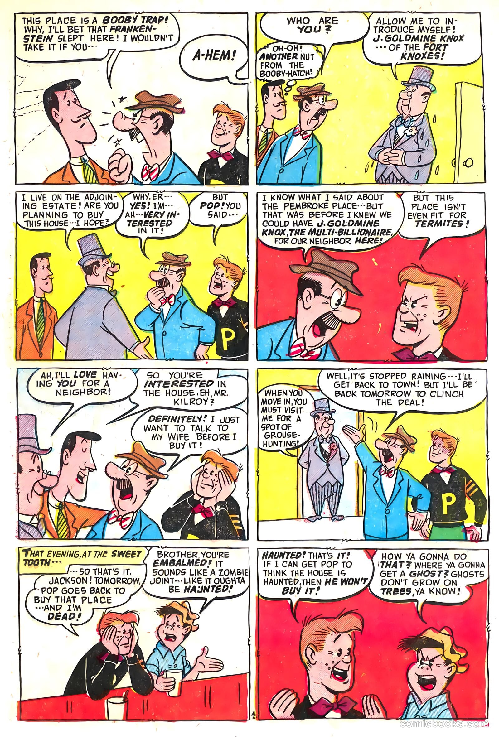The Kilroys #48 — page 20 of 36