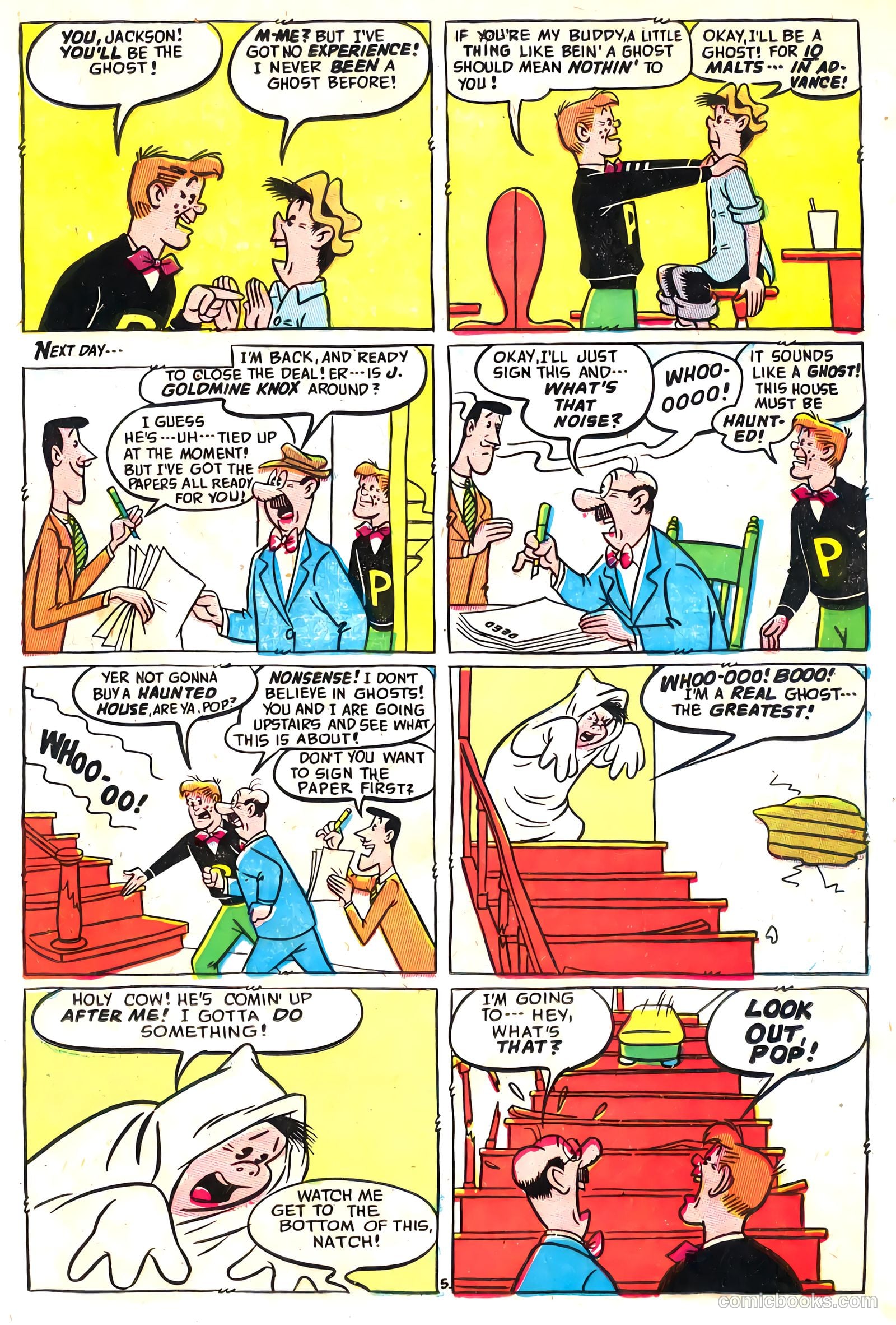 The Kilroys #48 — page 21 of 36