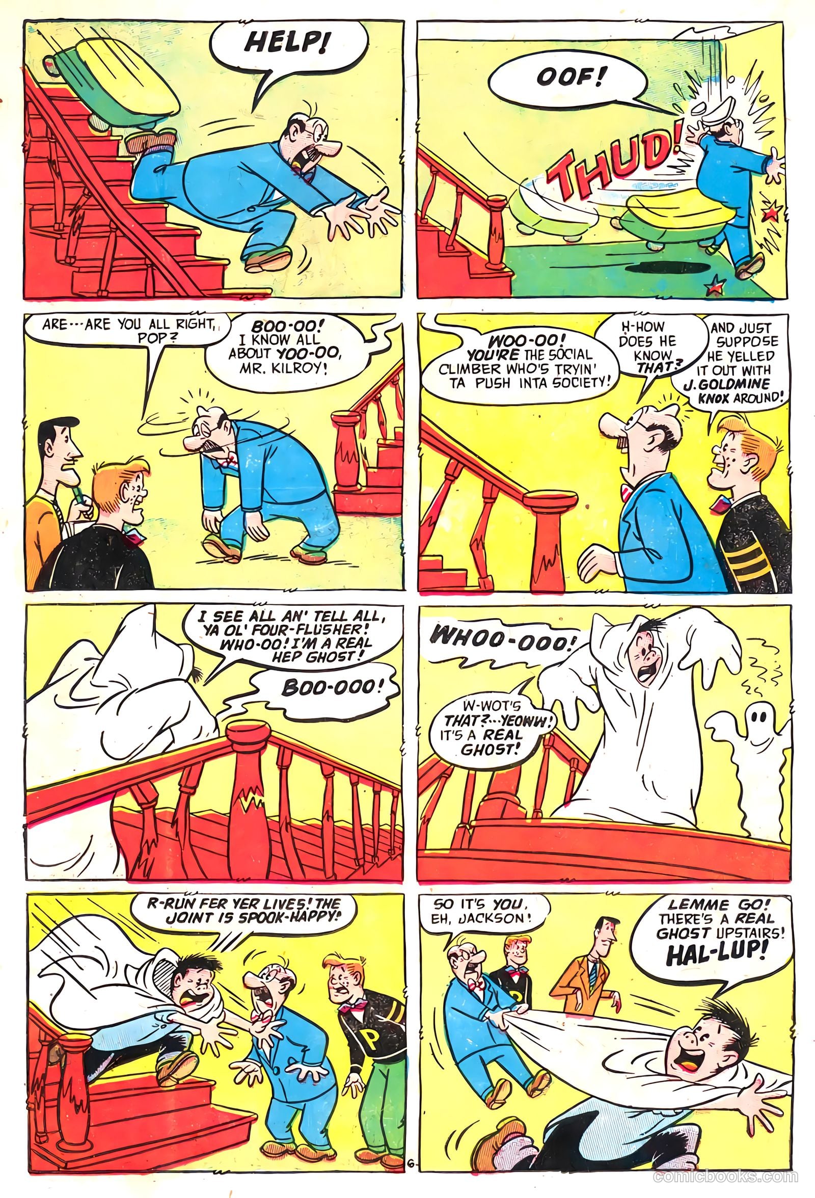 The Kilroys #48 — page 22 of 36