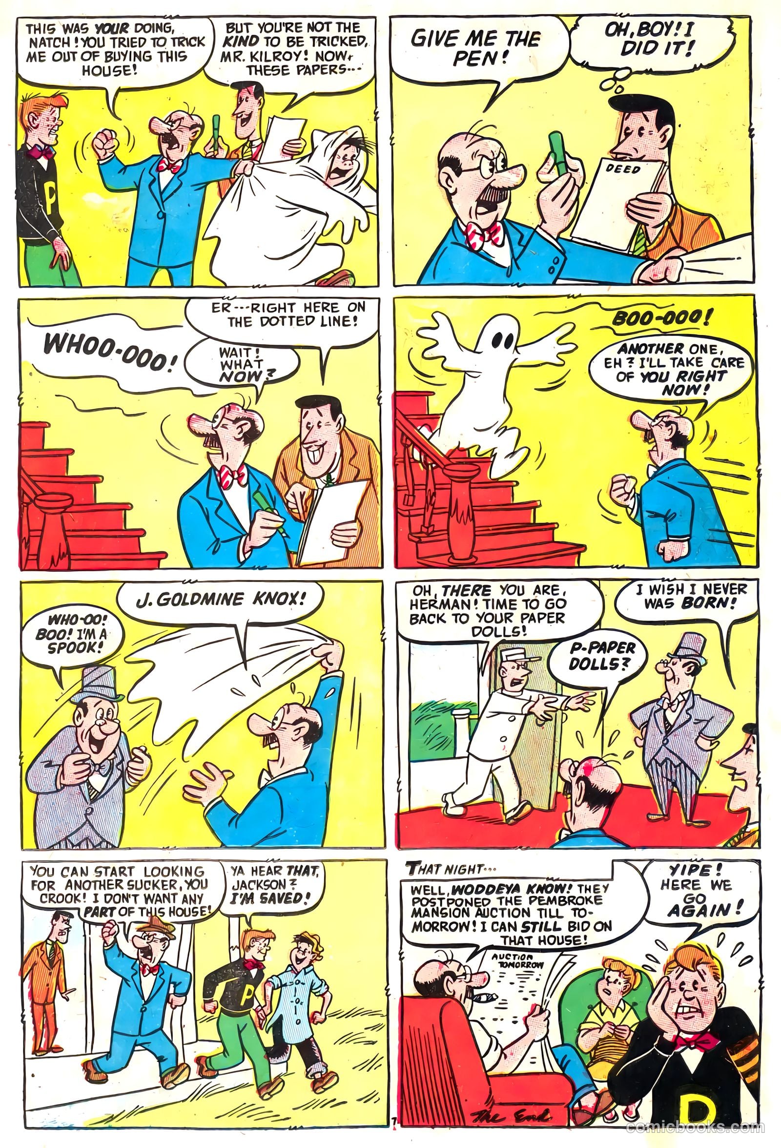 The Kilroys #48 — page 23 of 36