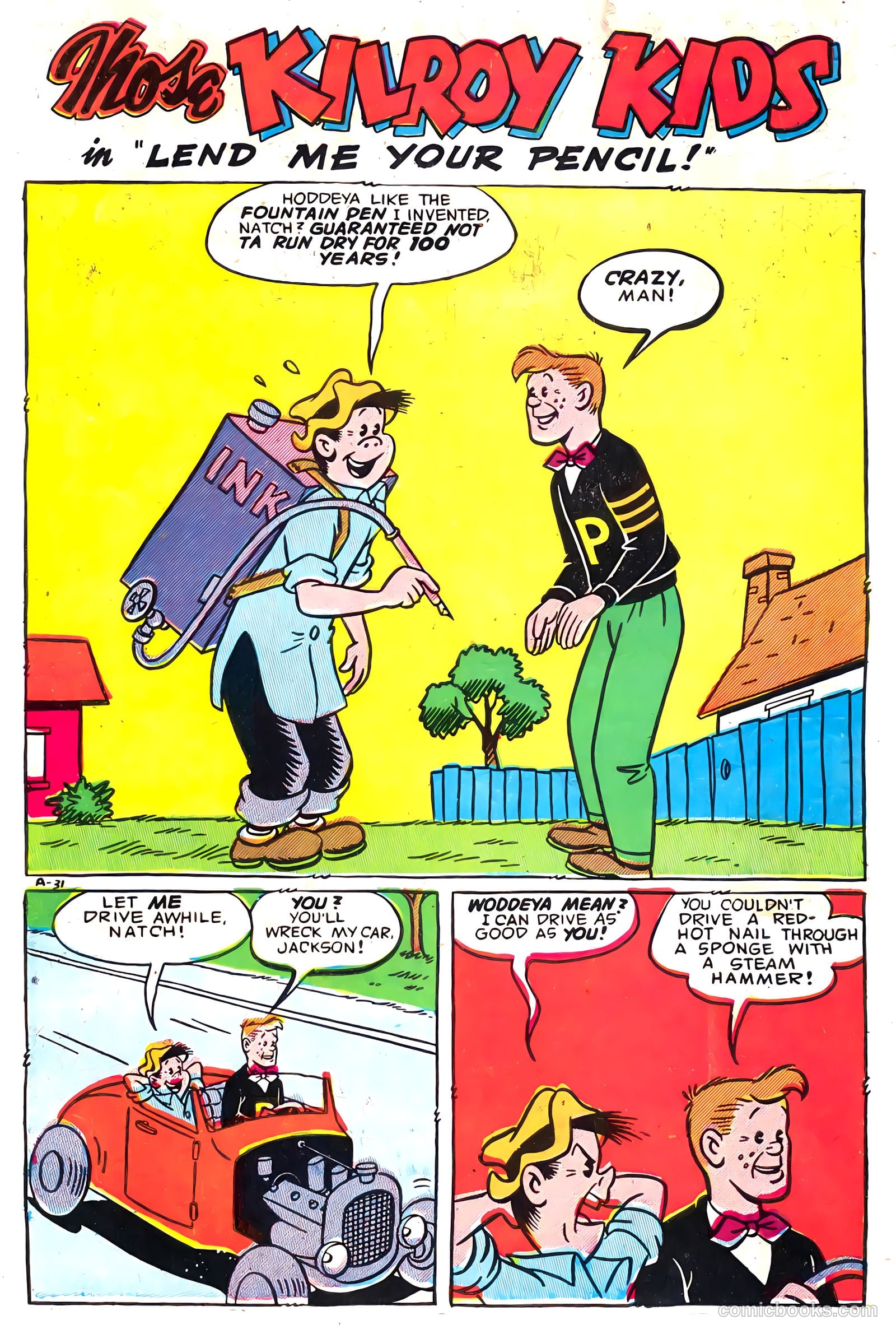 The Kilroys #48 — page 27 of 36