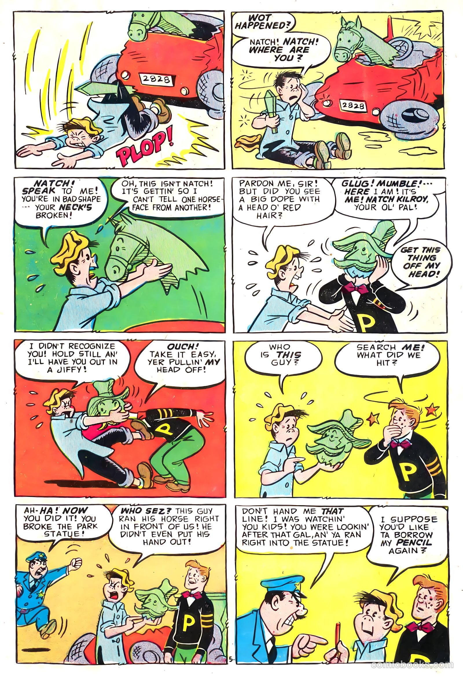 The Kilroys #48 — page 31 of 36