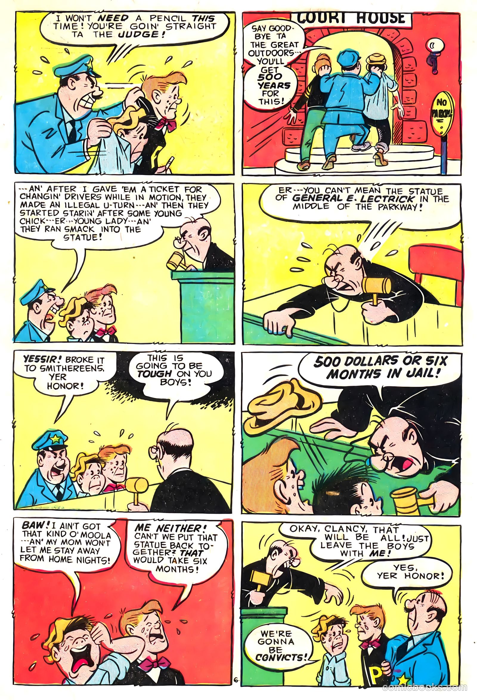 The Kilroys #48 — page 32 of 36