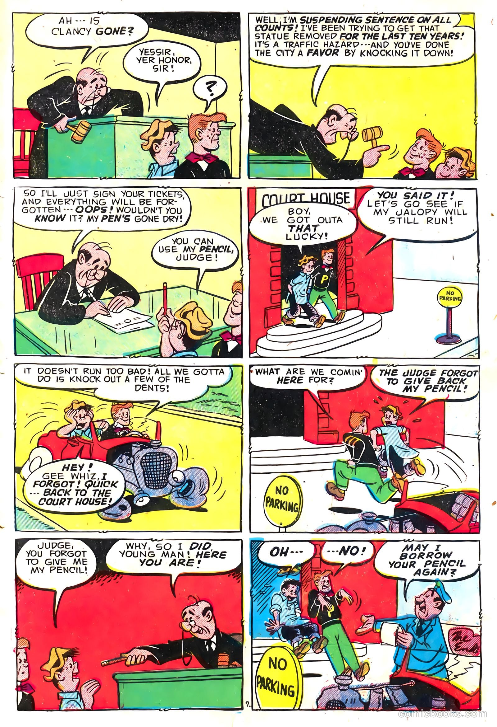 The Kilroys #48 — page 33 of 36