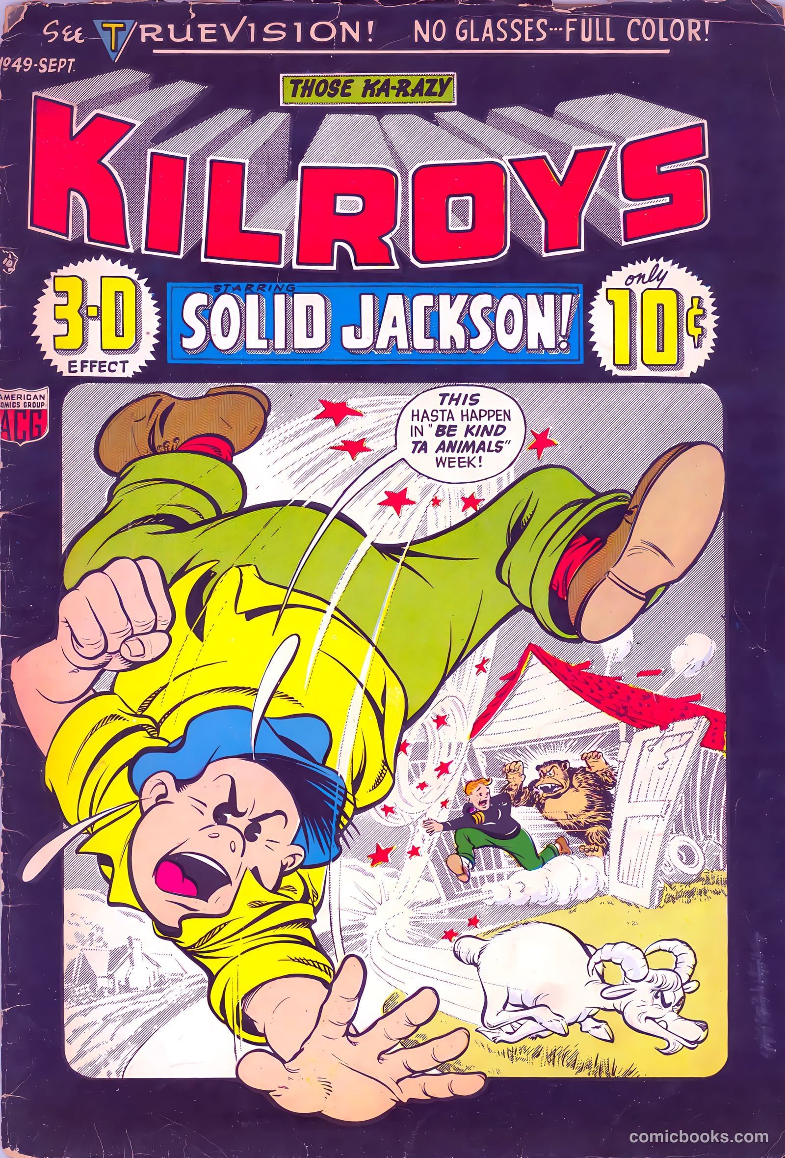 The Kilroys #49 — page 1 of 36