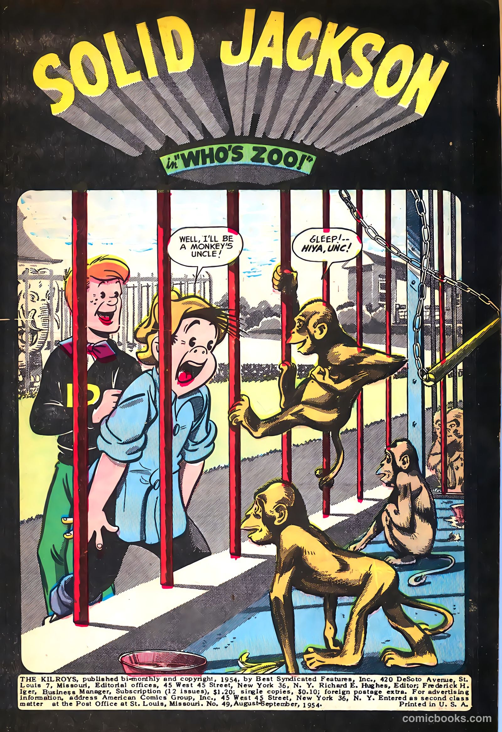 The Kilroys #49 — page 3 of 36