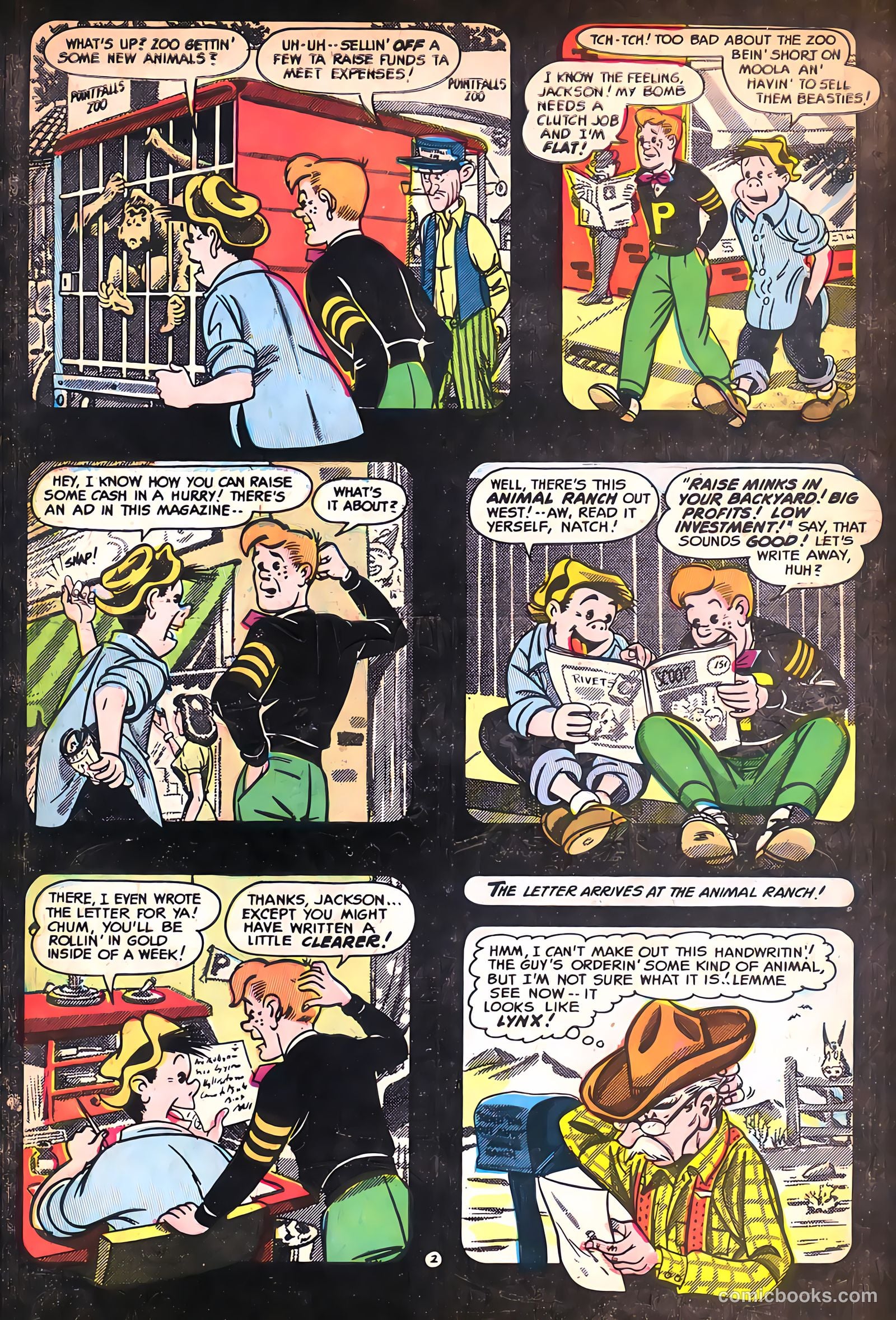 The Kilroys #49 — page 4 of 36