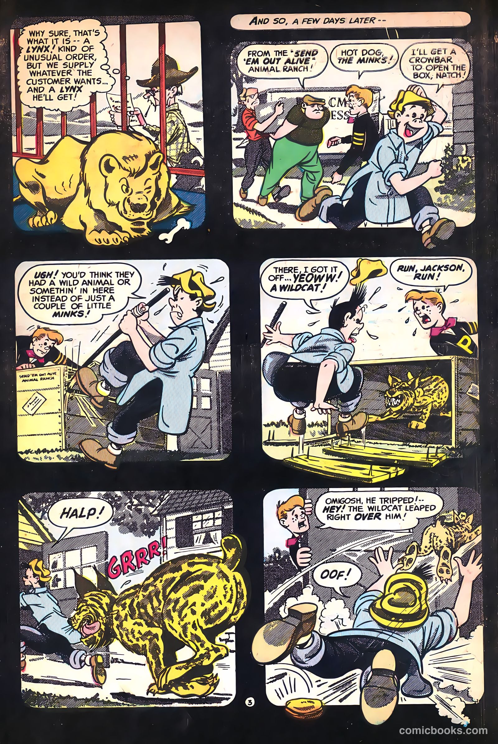 The Kilroys #49 — page 5 of 36