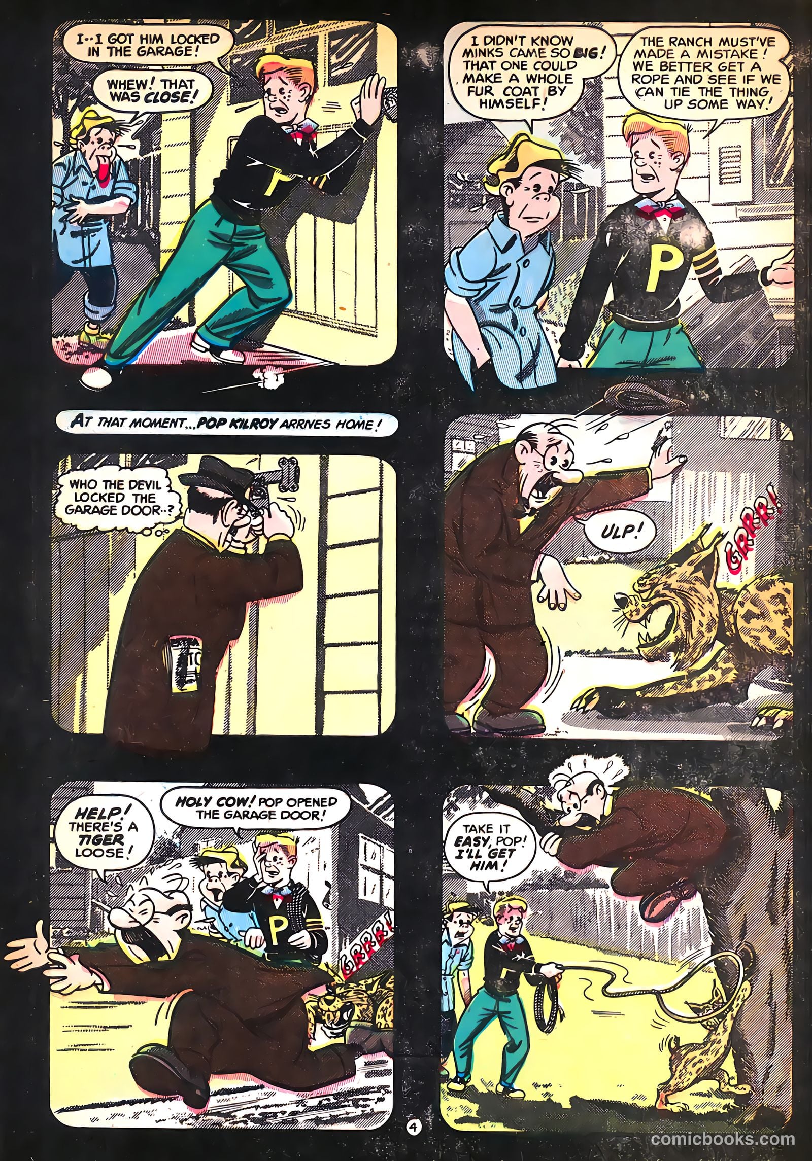 The Kilroys #49 — page 6 of 36