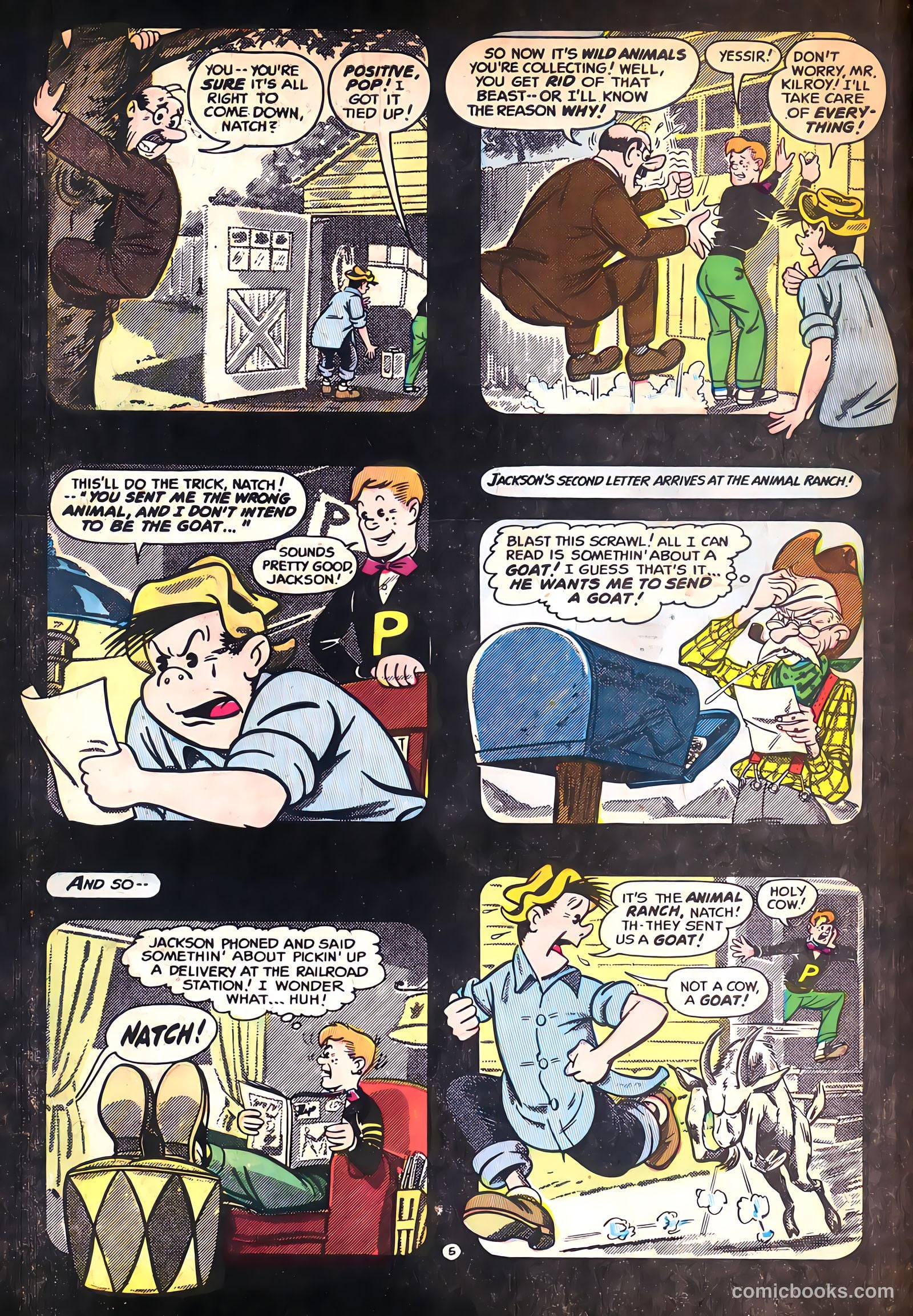 The Kilroys #49 — page 8 of 36