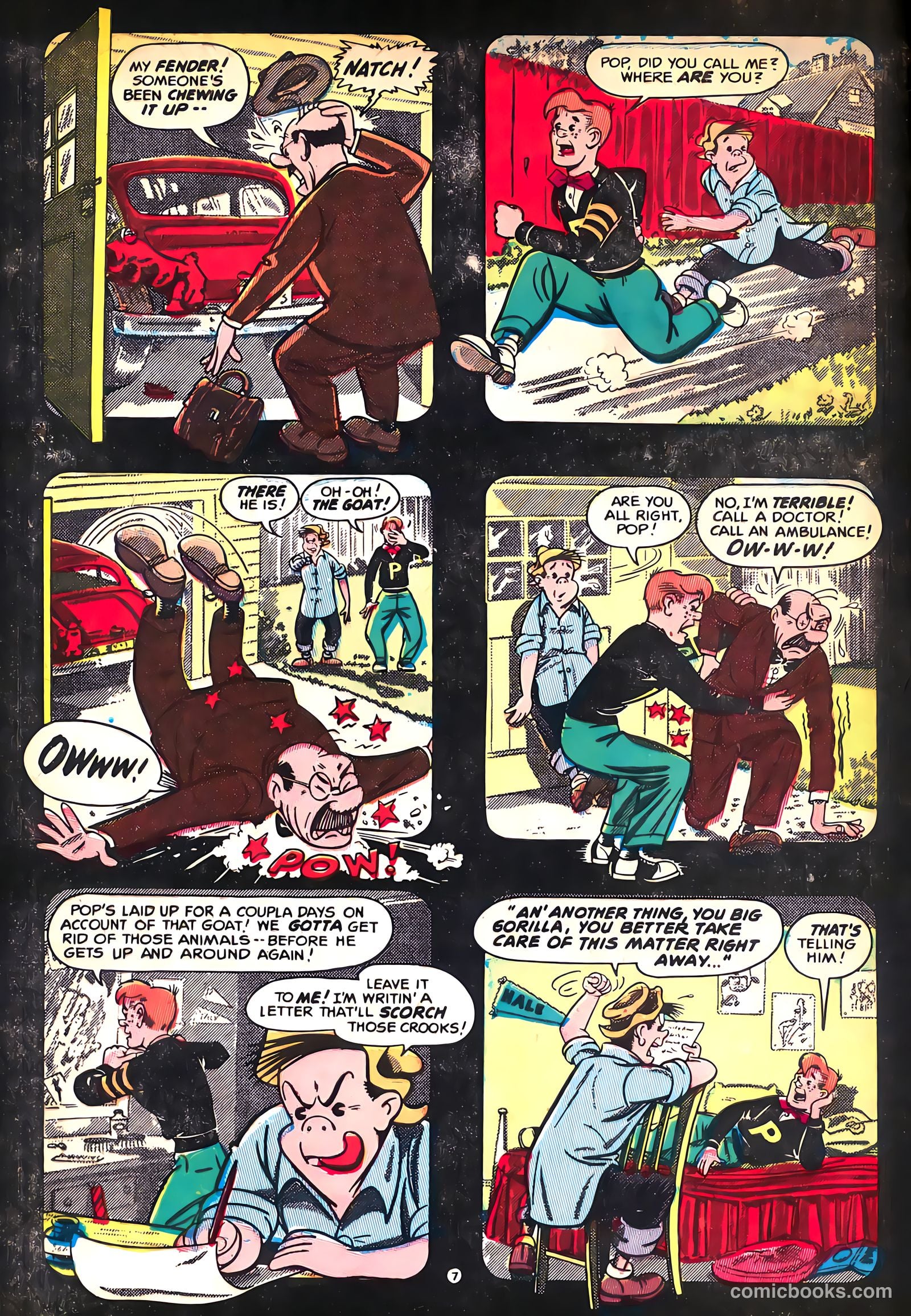 The Kilroys #49 — page 10 of 36