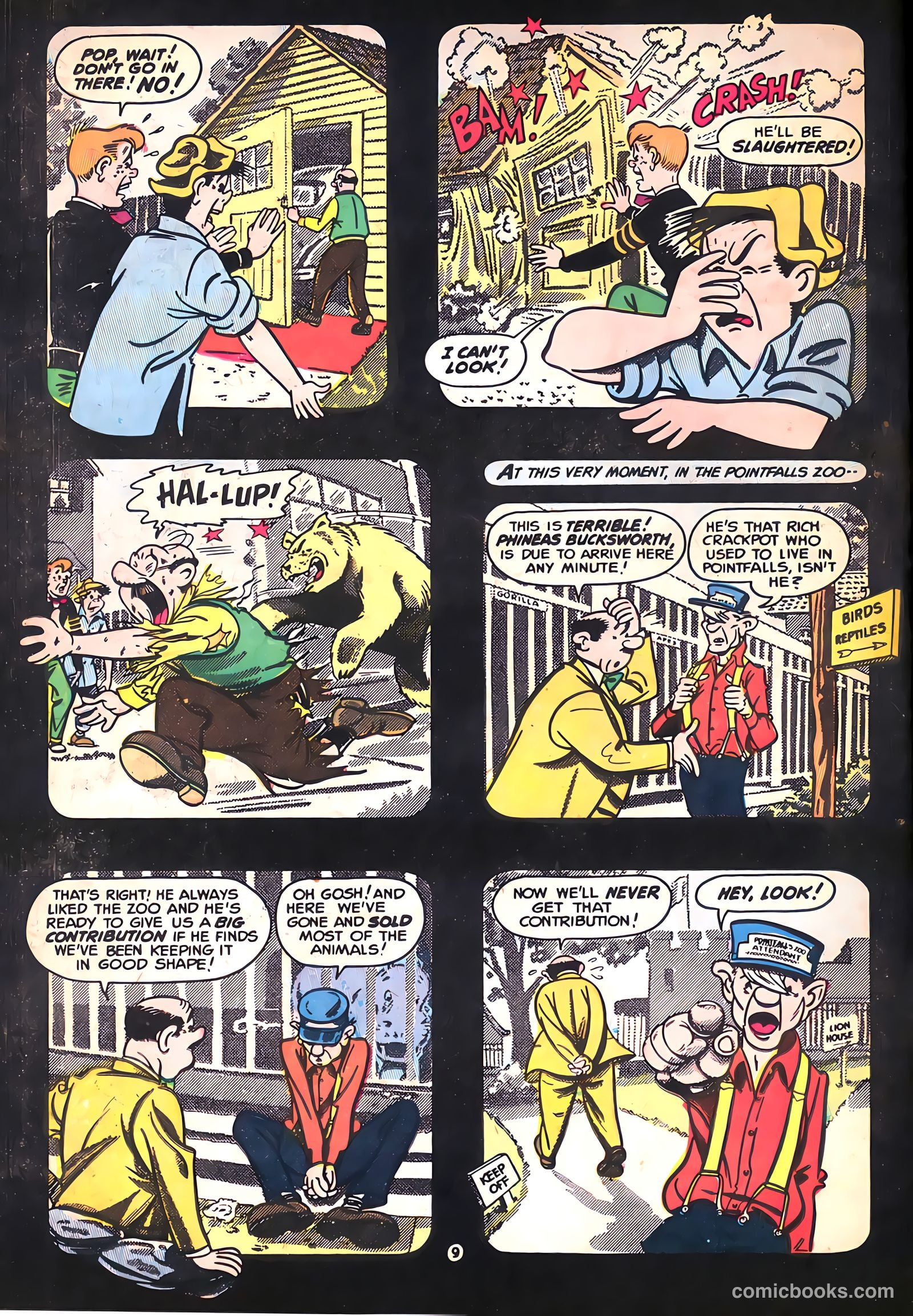 The Kilroys #49 — page 12 of 36
