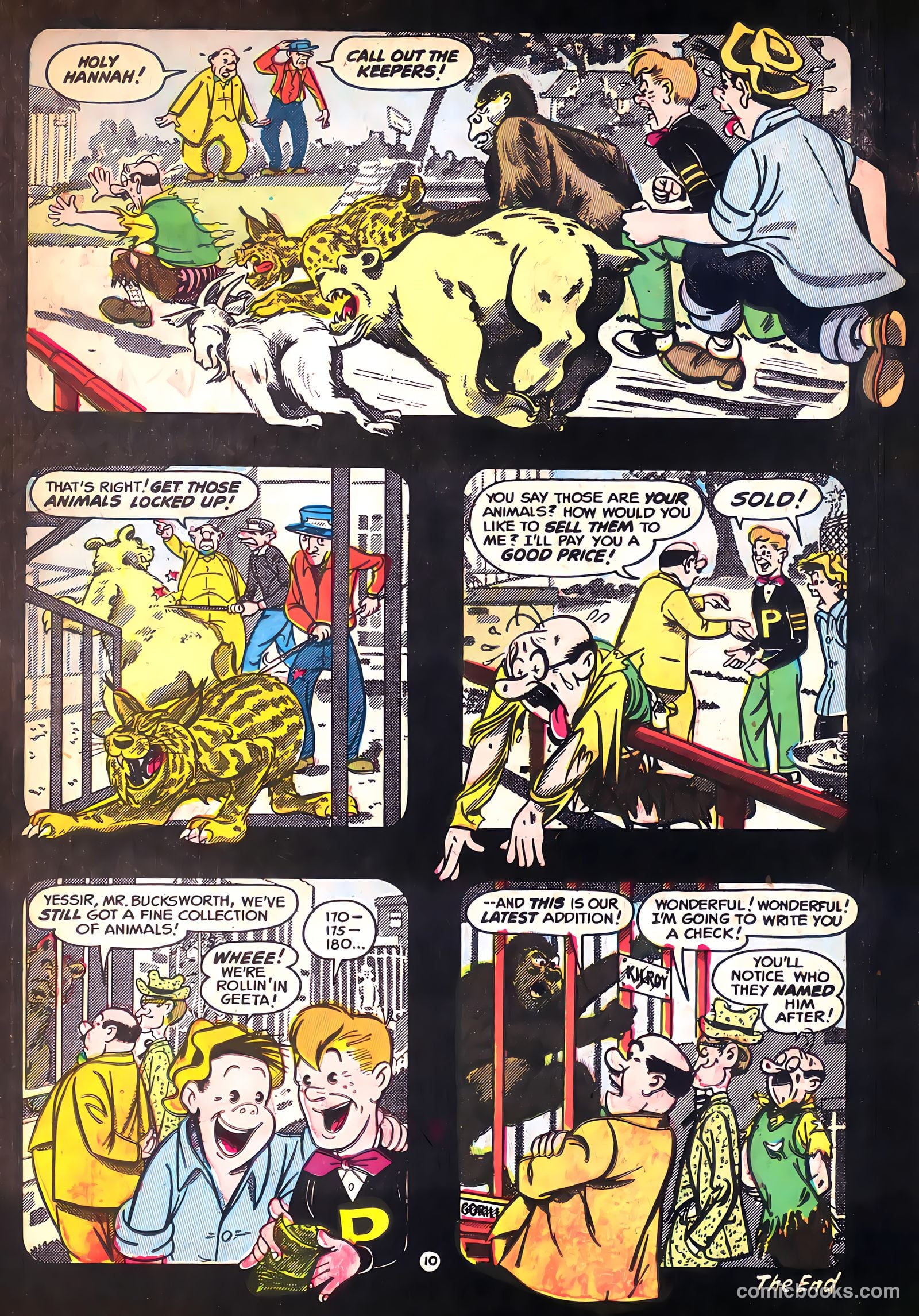 The Kilroys #49 — page 13 of 36