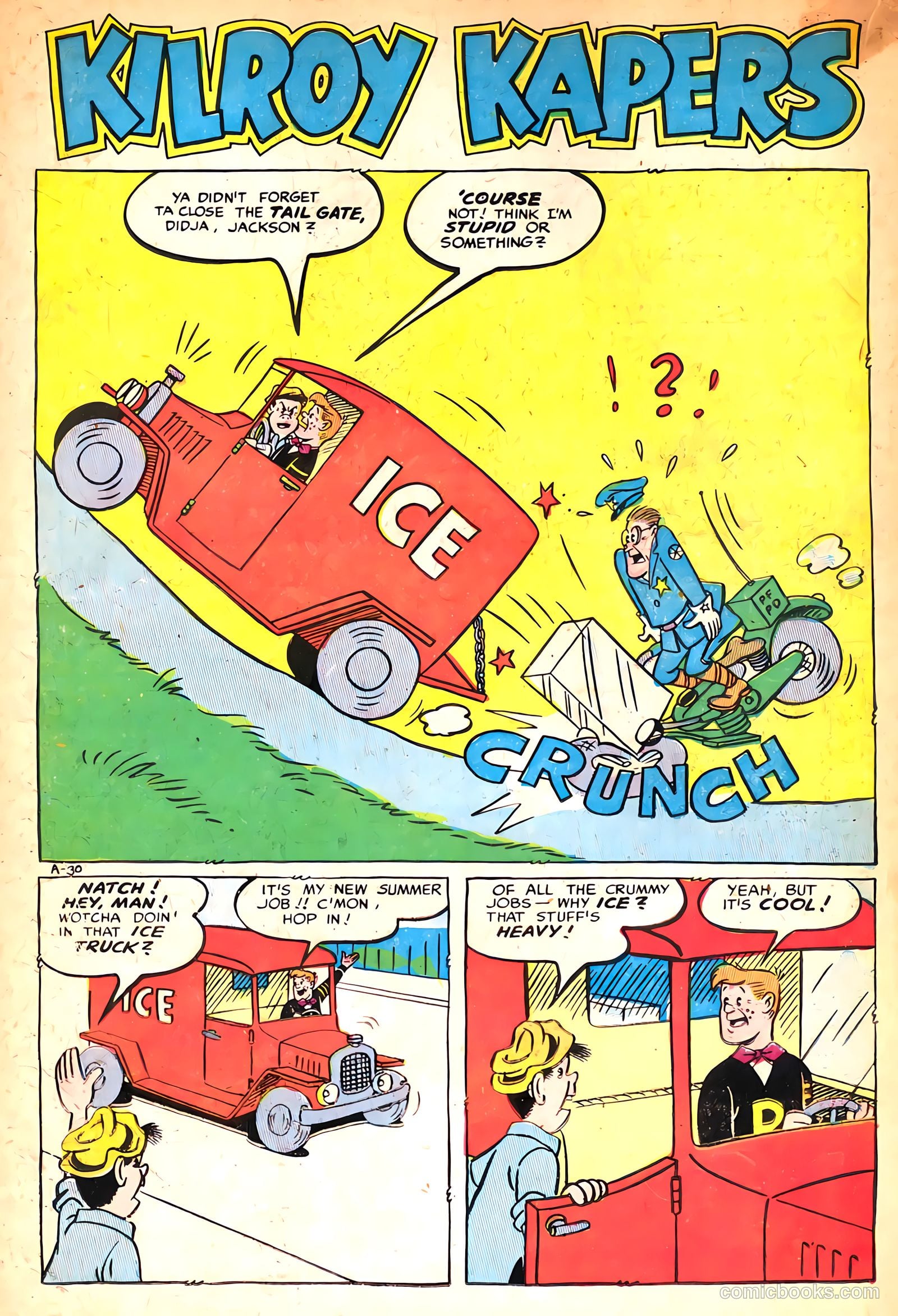 The Kilroys #49 — page 16 of 36