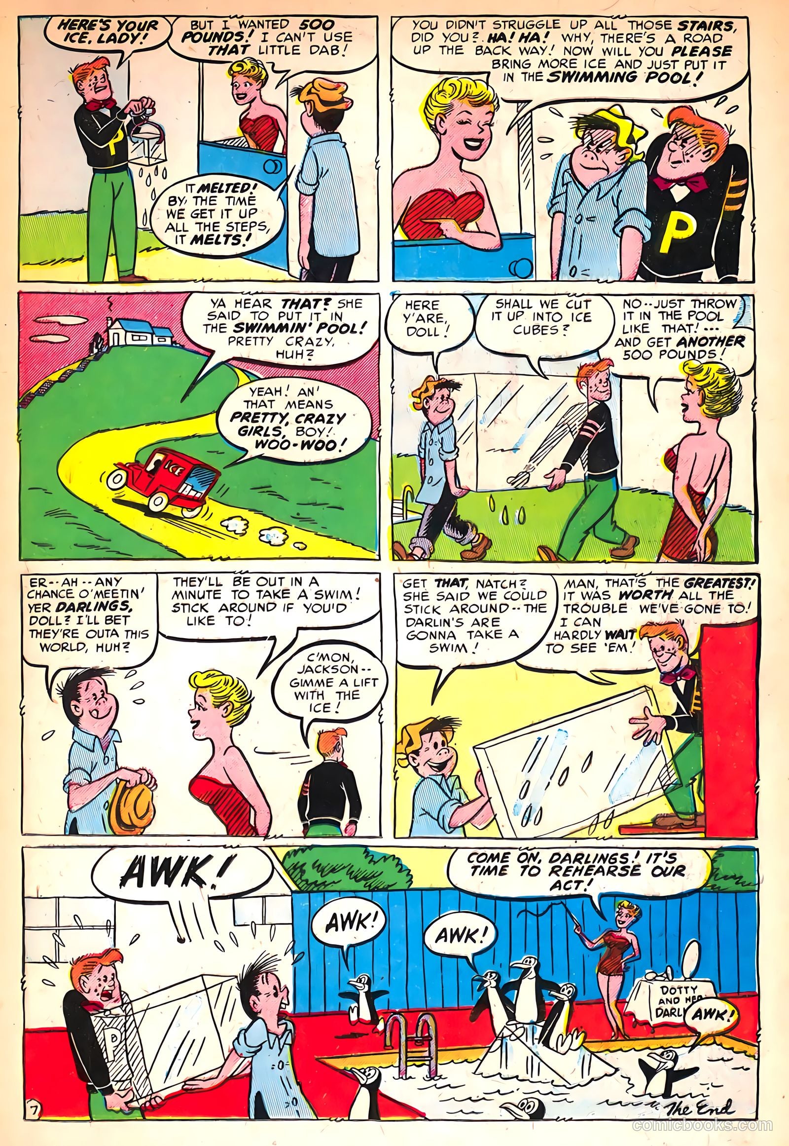 The Kilroys #49 — page 23 of 36