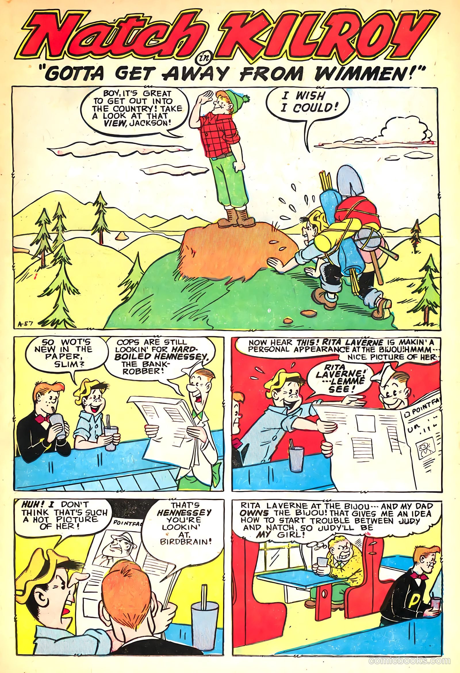 The Kilroys #49 — page 25 of 36