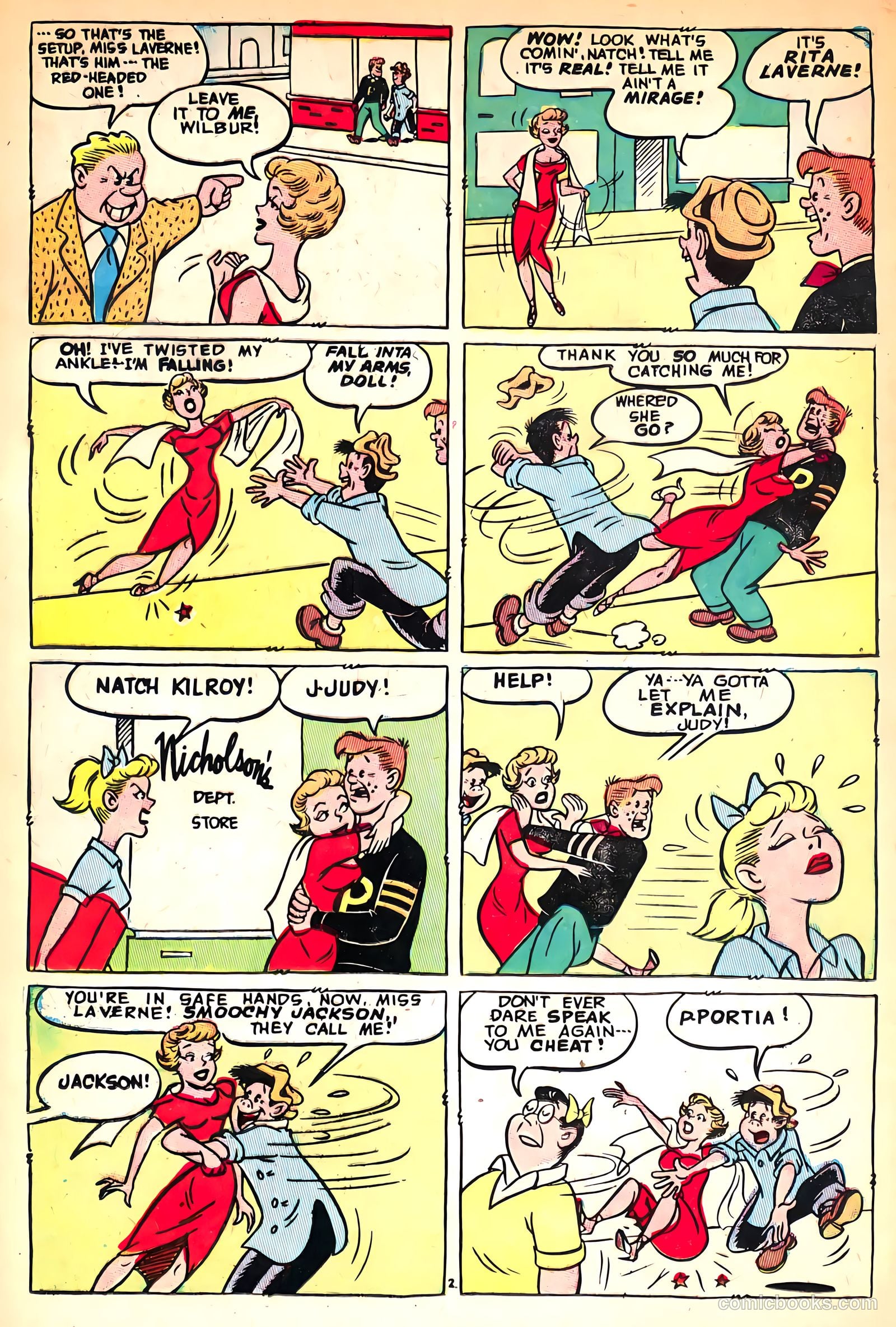 The Kilroys #49 — page 26 of 36