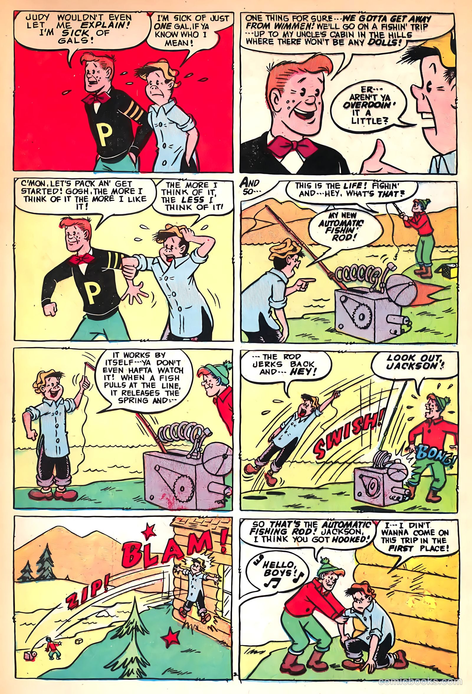The Kilroys #49 — page 27 of 36