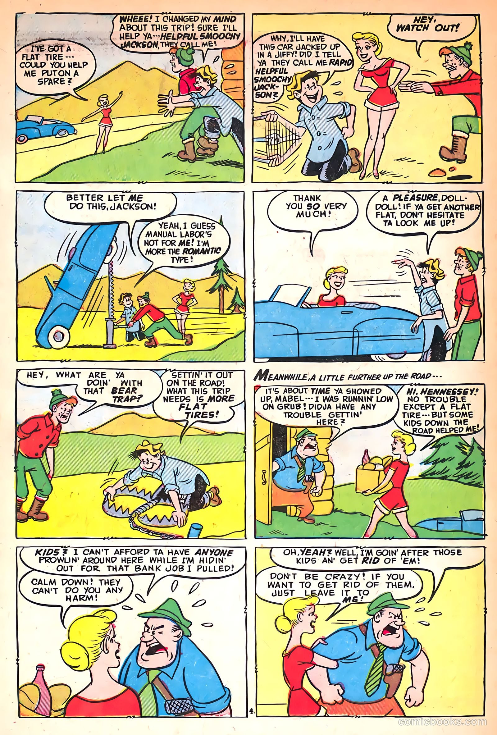 The Kilroys #49 — page 28 of 36