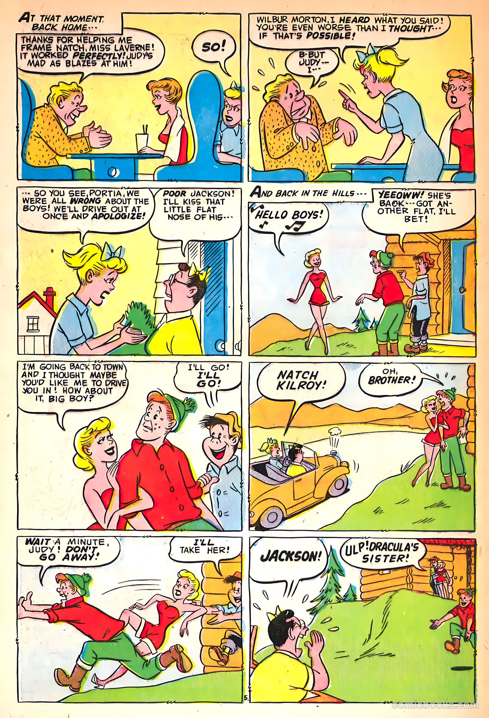 The Kilroys #49 — page 30 of 36