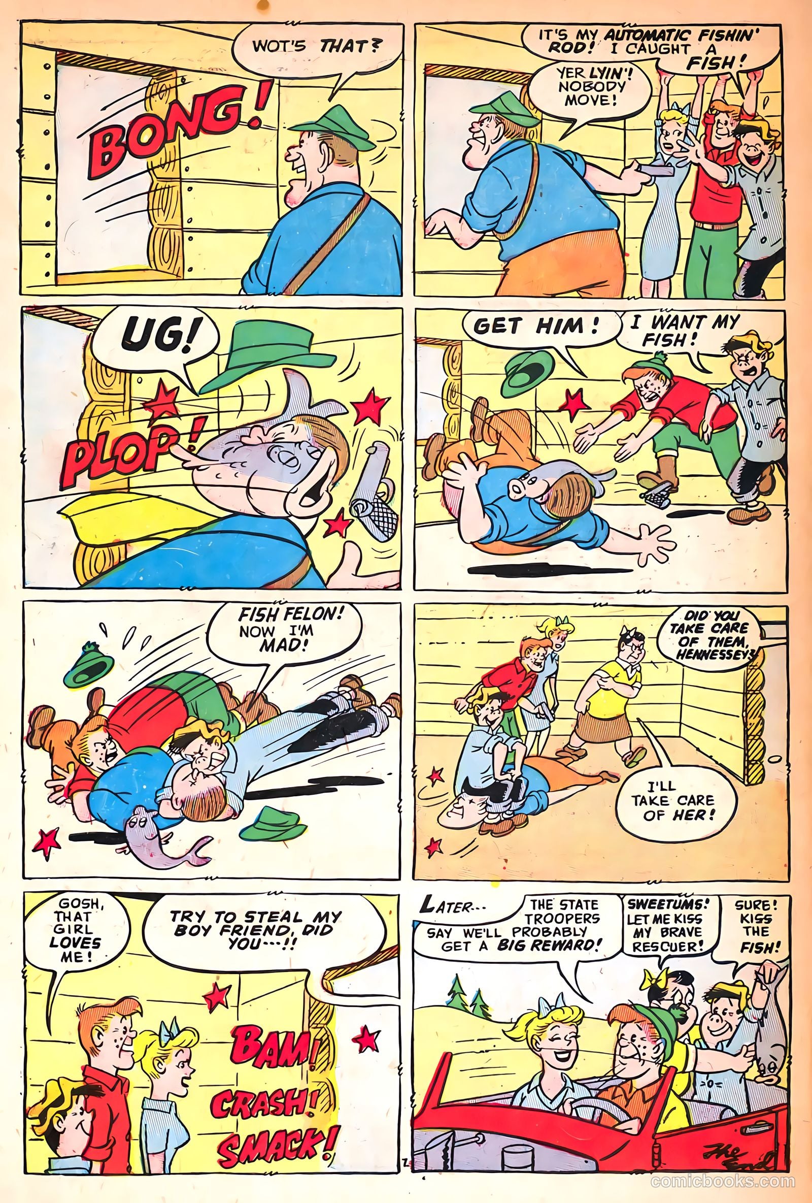 The Kilroys #49 — page 32 of 36