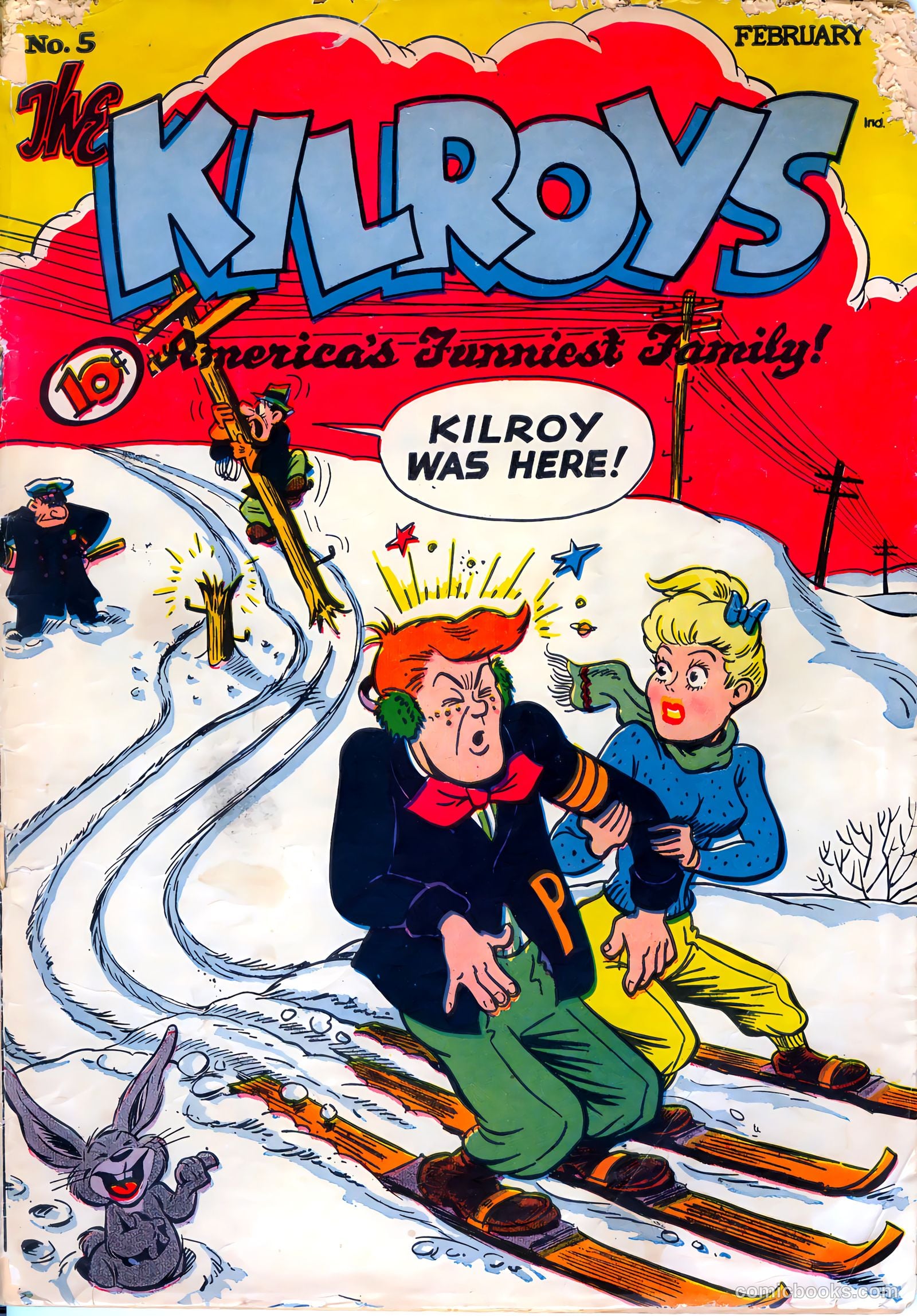 The Kilroys #5 — page 1 of 52