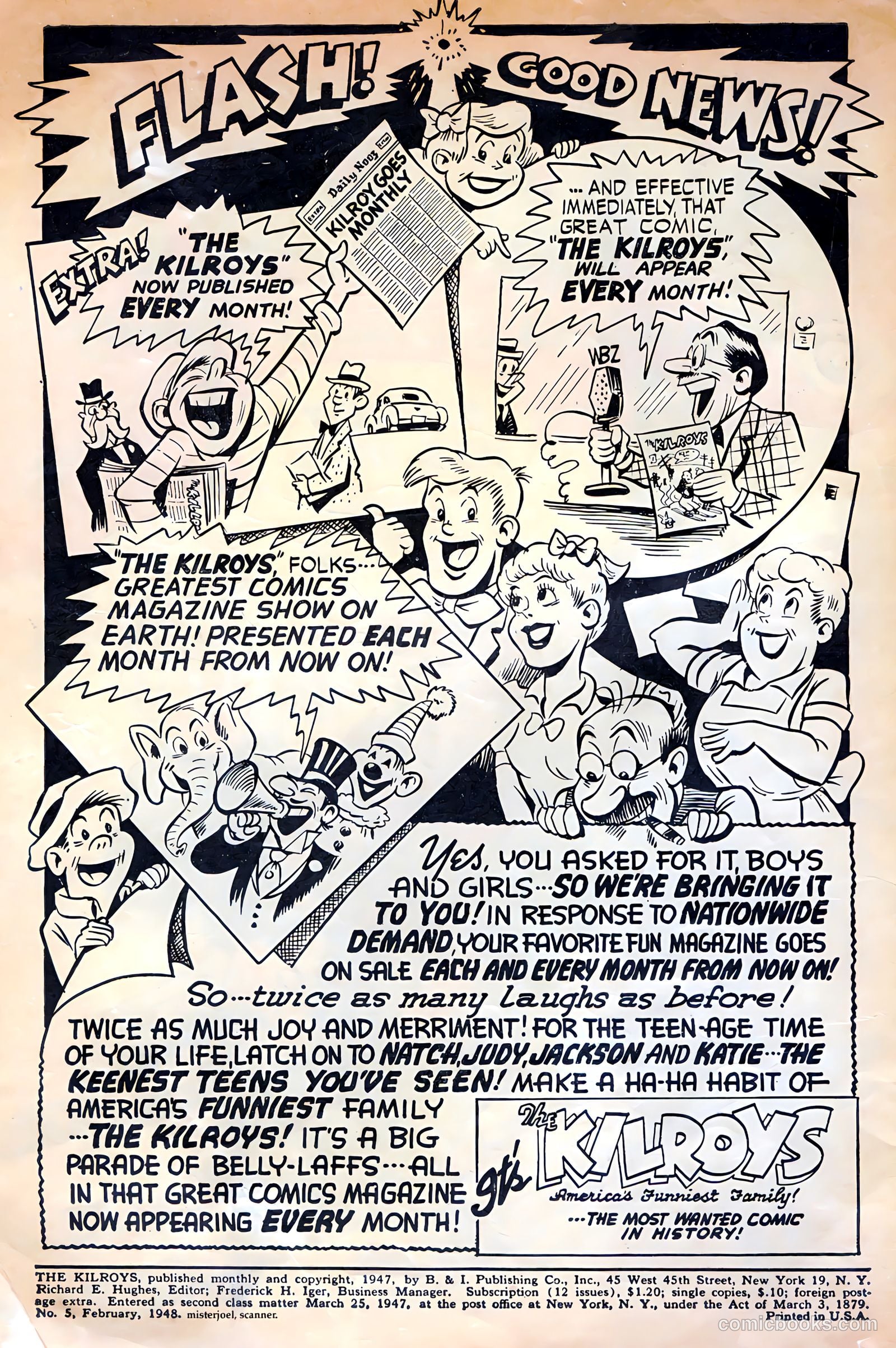 The Kilroys #5 — page 2 of 52