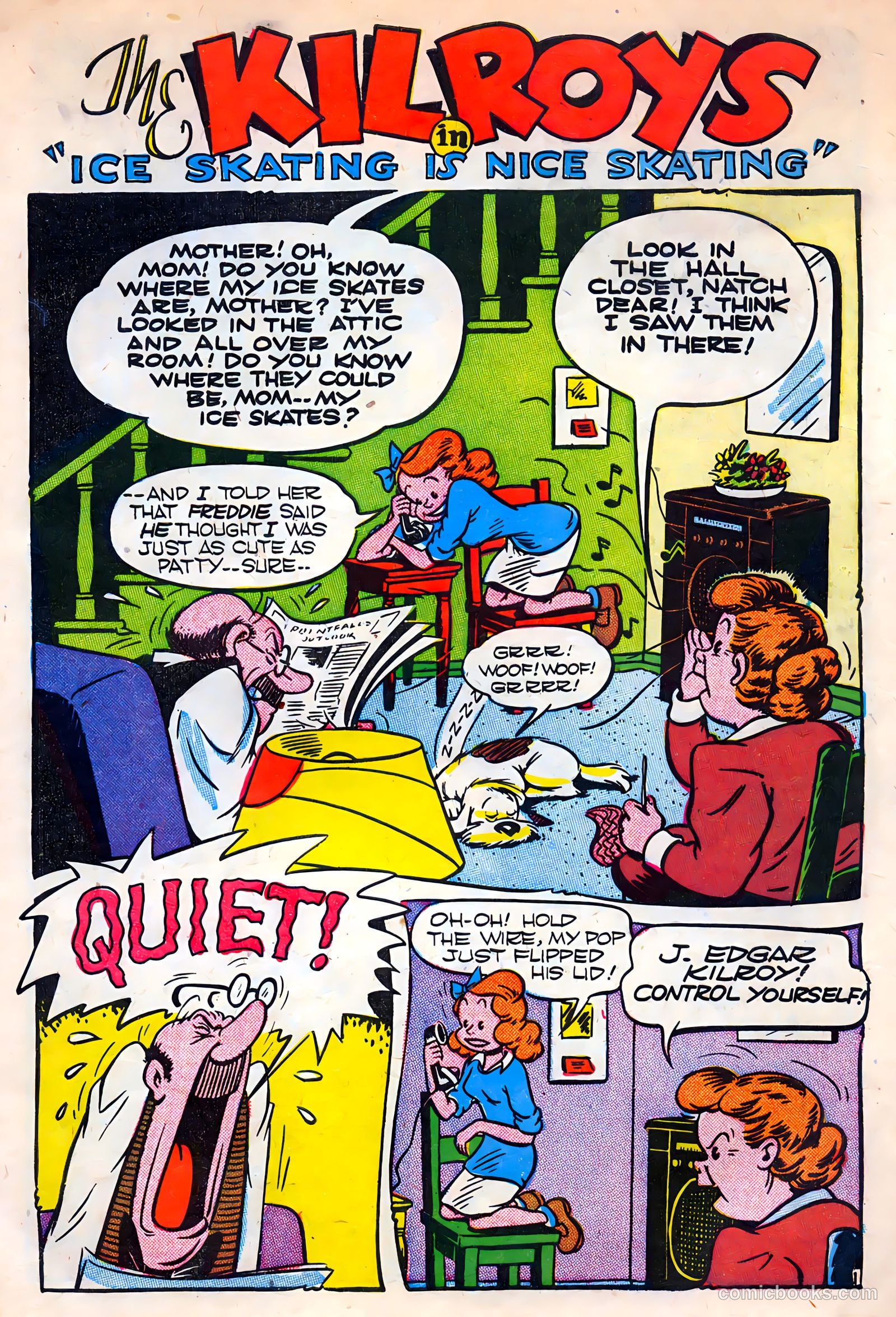 The Kilroys #5 — page 3 of 52