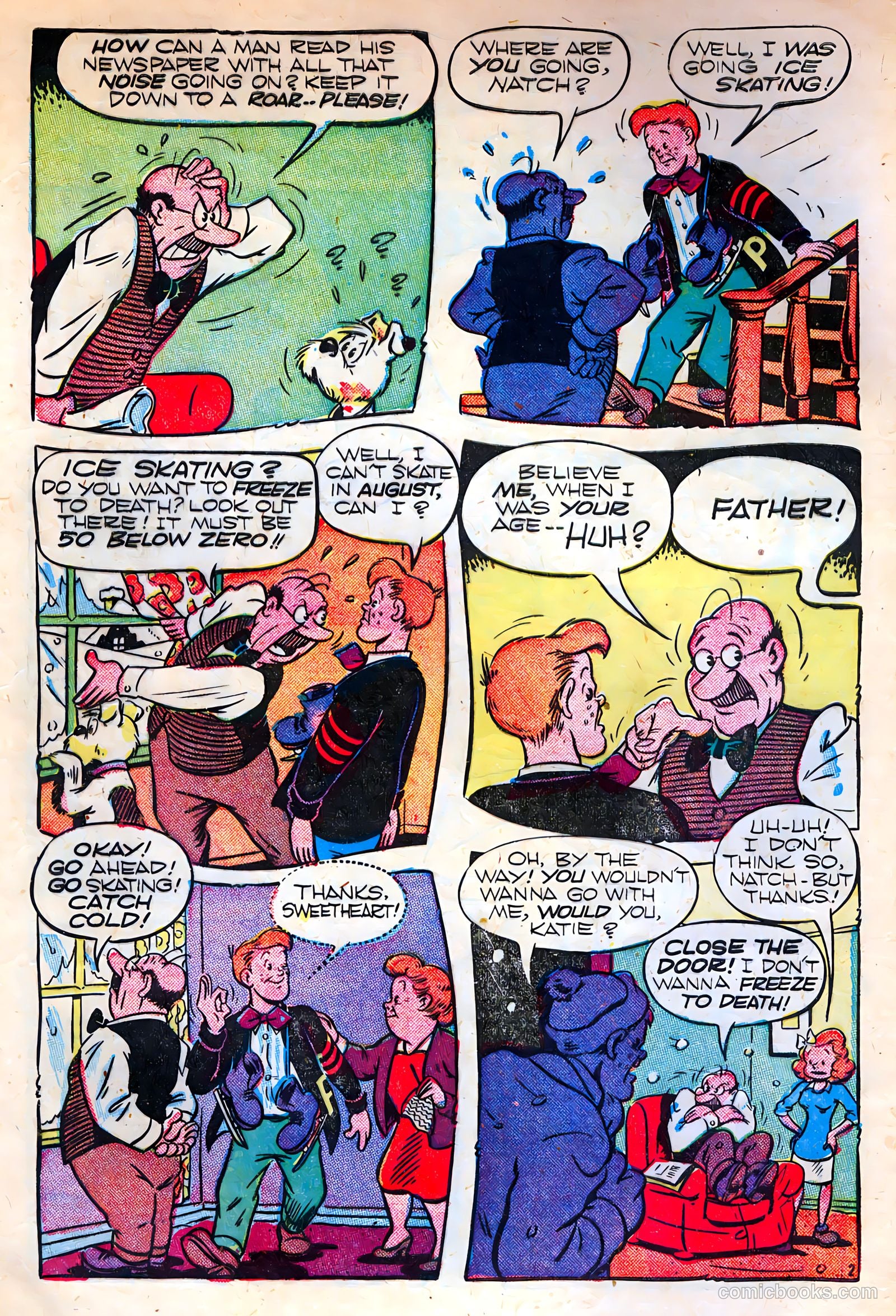 The Kilroys #5 — page 4 of 52