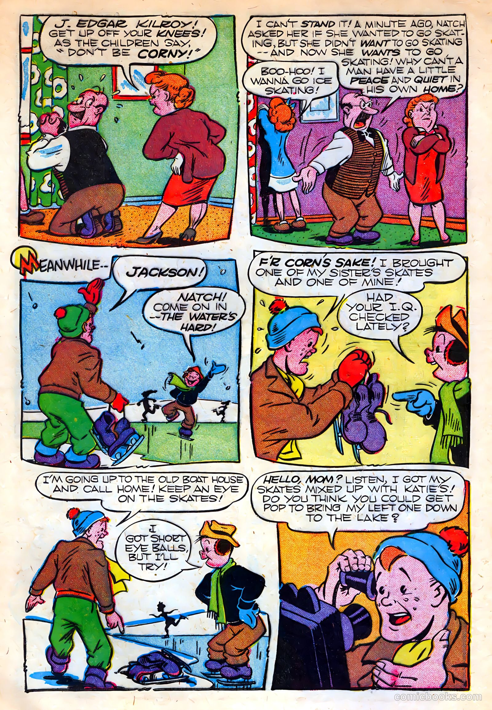 The Kilroys #5 — page 6 of 52