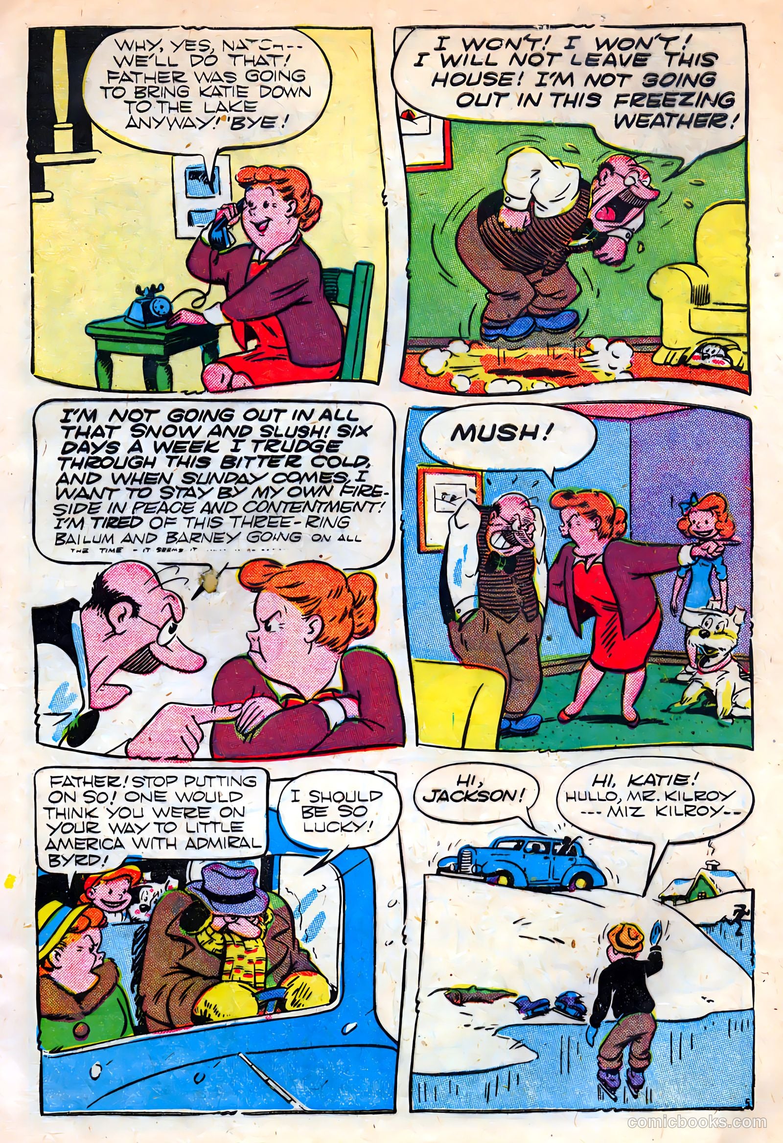 The Kilroys #5 — page 7 of 52