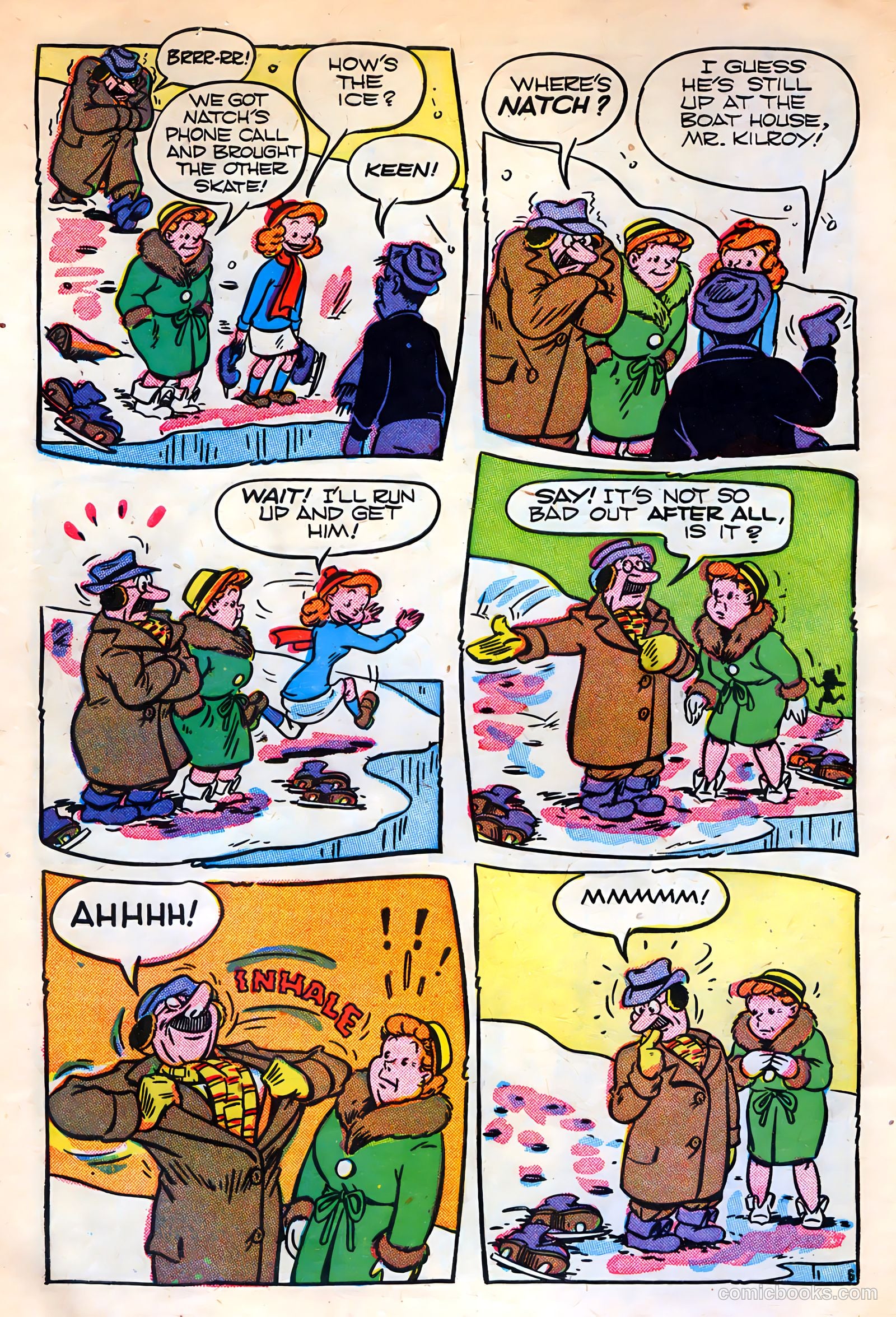The Kilroys #5 — page 8 of 52