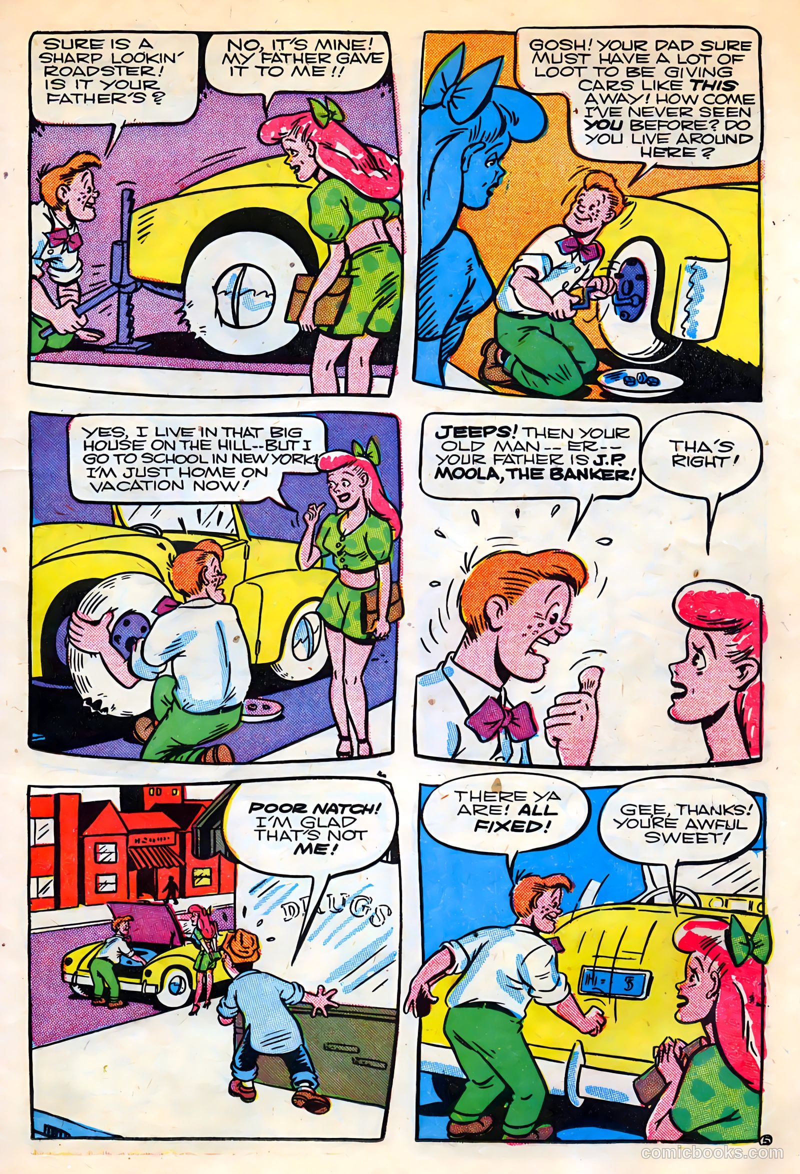 The Kilroys #5 — page 15 of 52