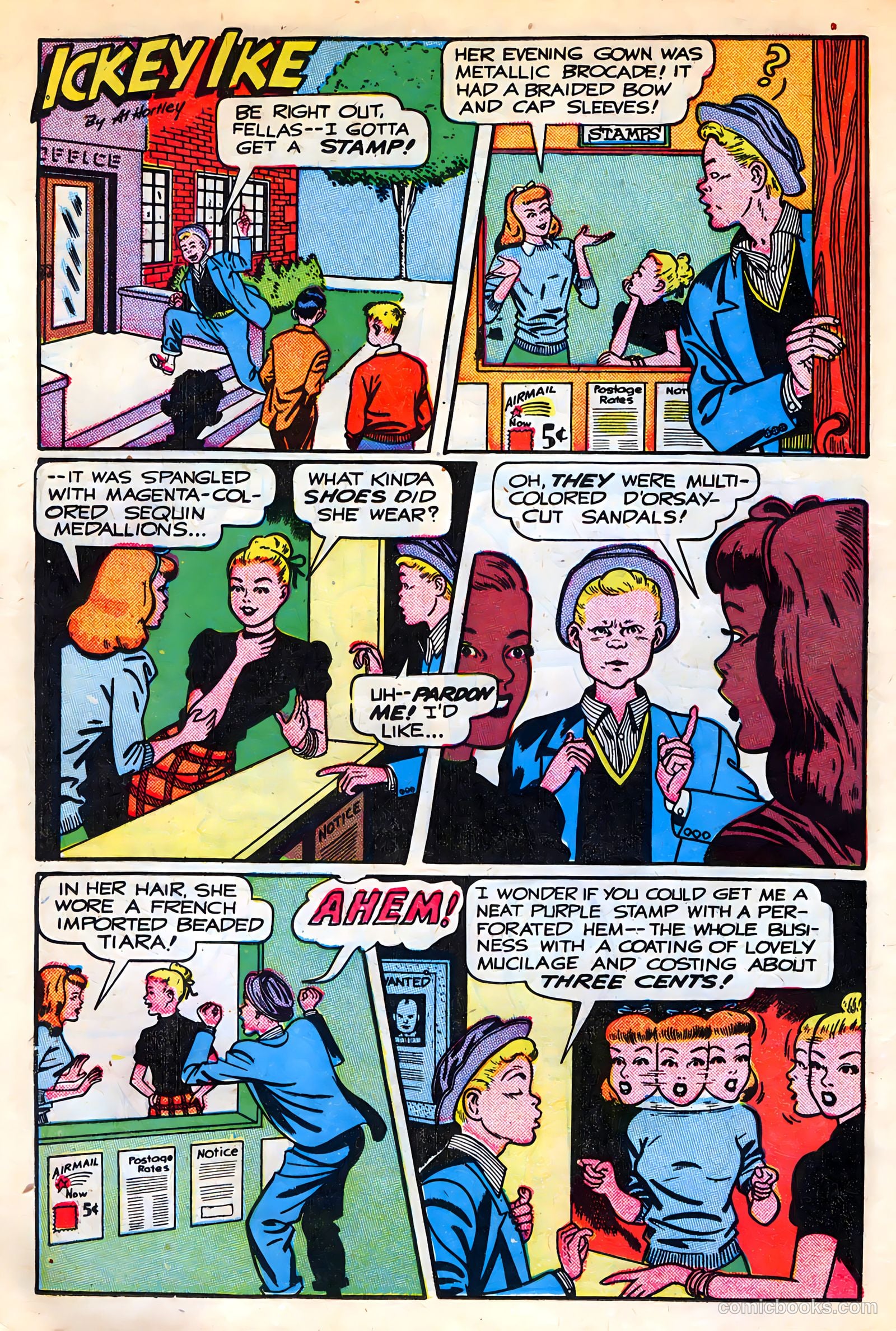 The Kilroys #5 — page 18 of 52