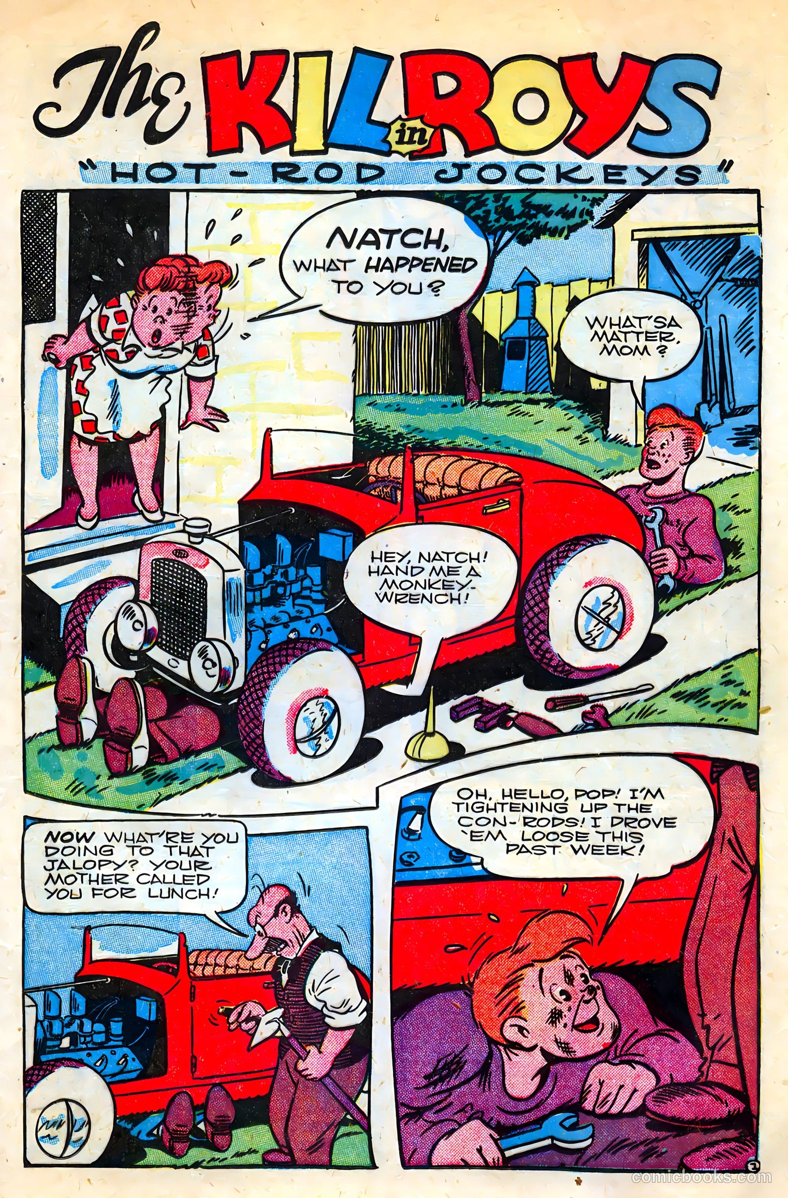 The Kilroys #5 — page 19 of 52