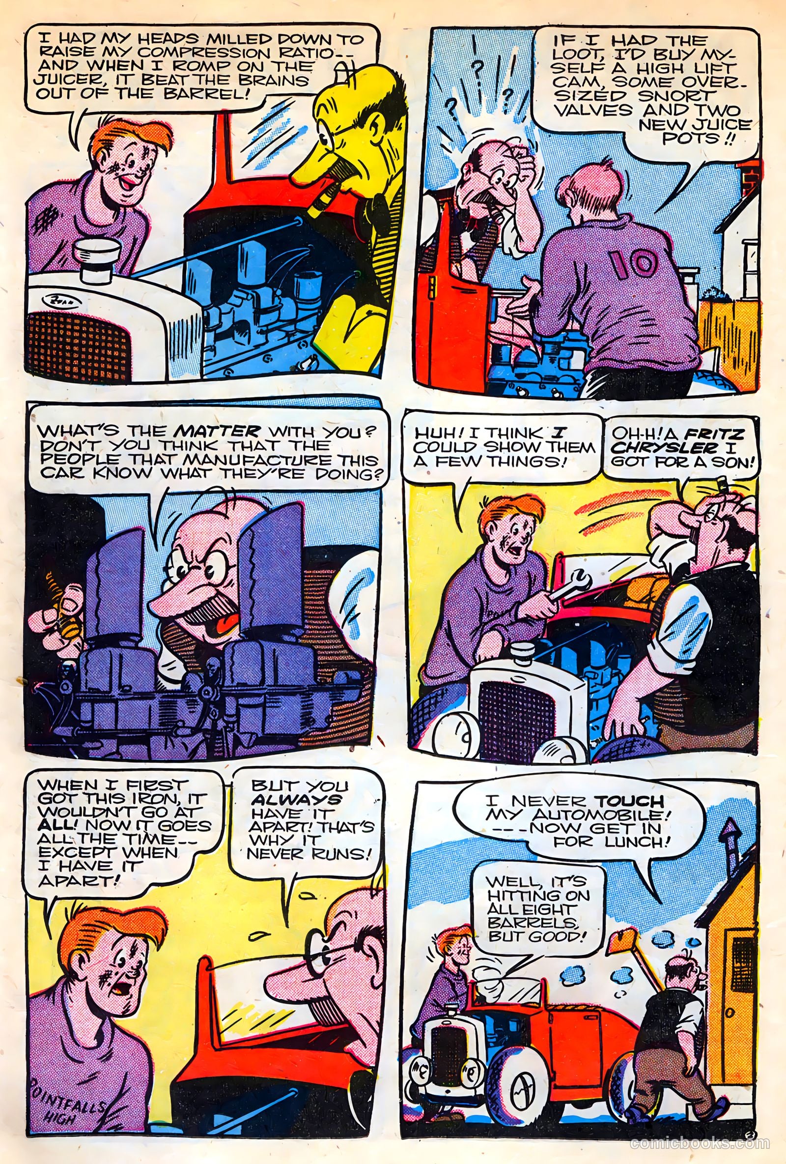 The Kilroys #5 — page 20 of 52